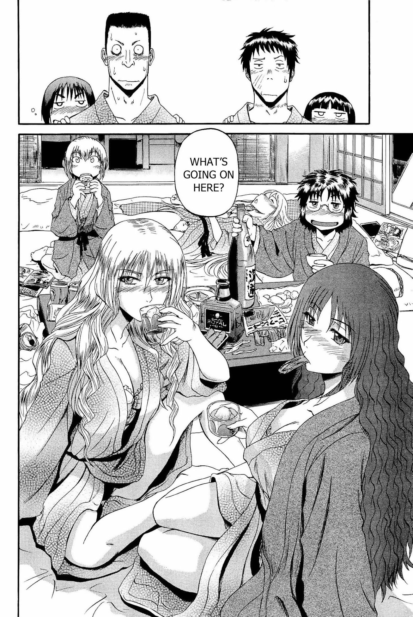 Gate – Jietai Kare no Chi nite, Kaku Tatakeri Chapter 21 - Page 16