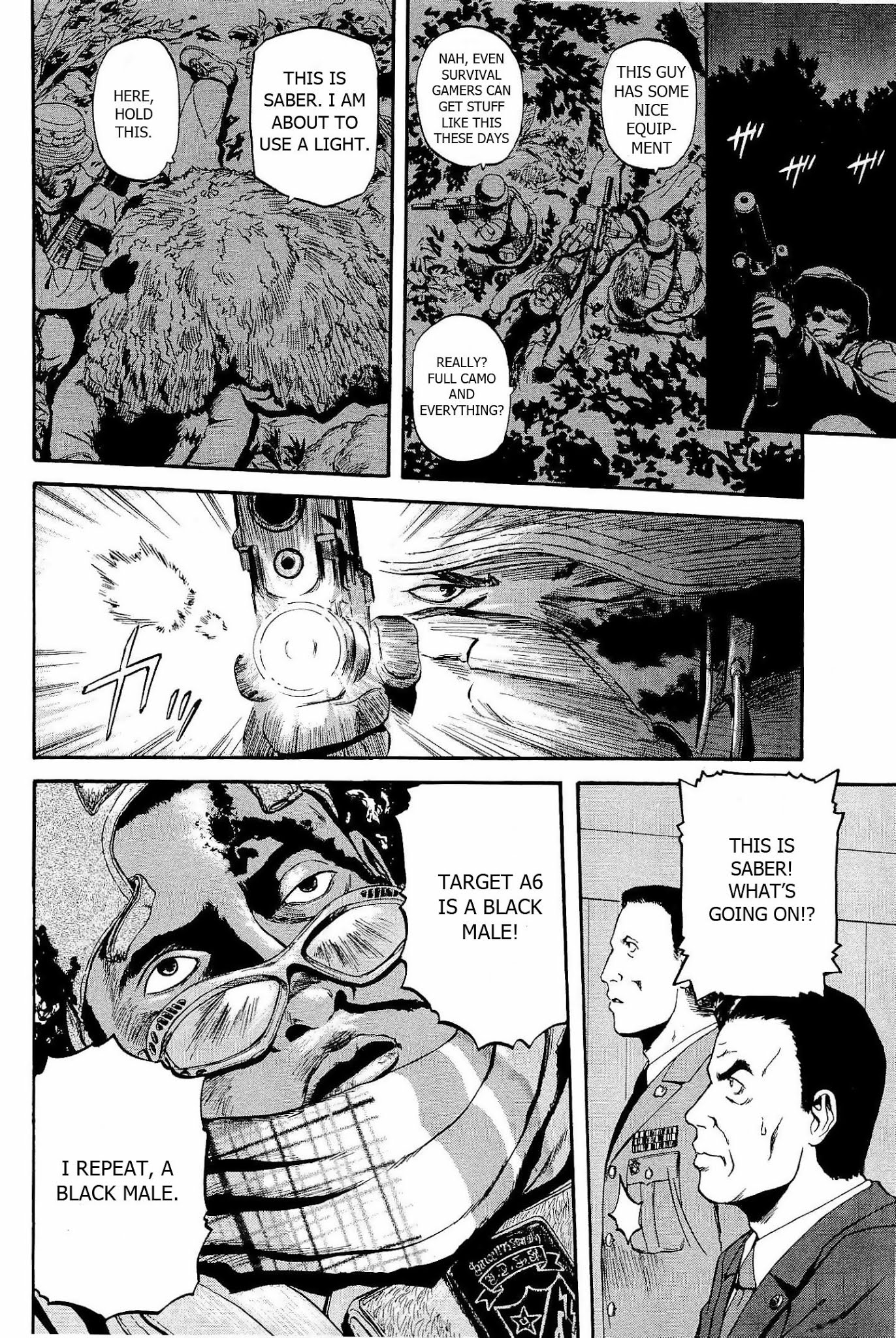 Gate – Jietai Kare no Chi nite, Kaku Tatakeri Chapter 21 - Page 20
