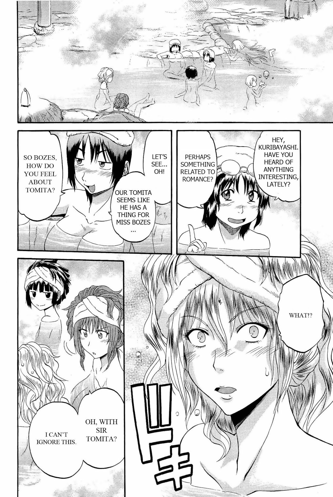 Gate – Jietai Kare no Chi nite, Kaku Tatakeri Chapter 21 - Page 10