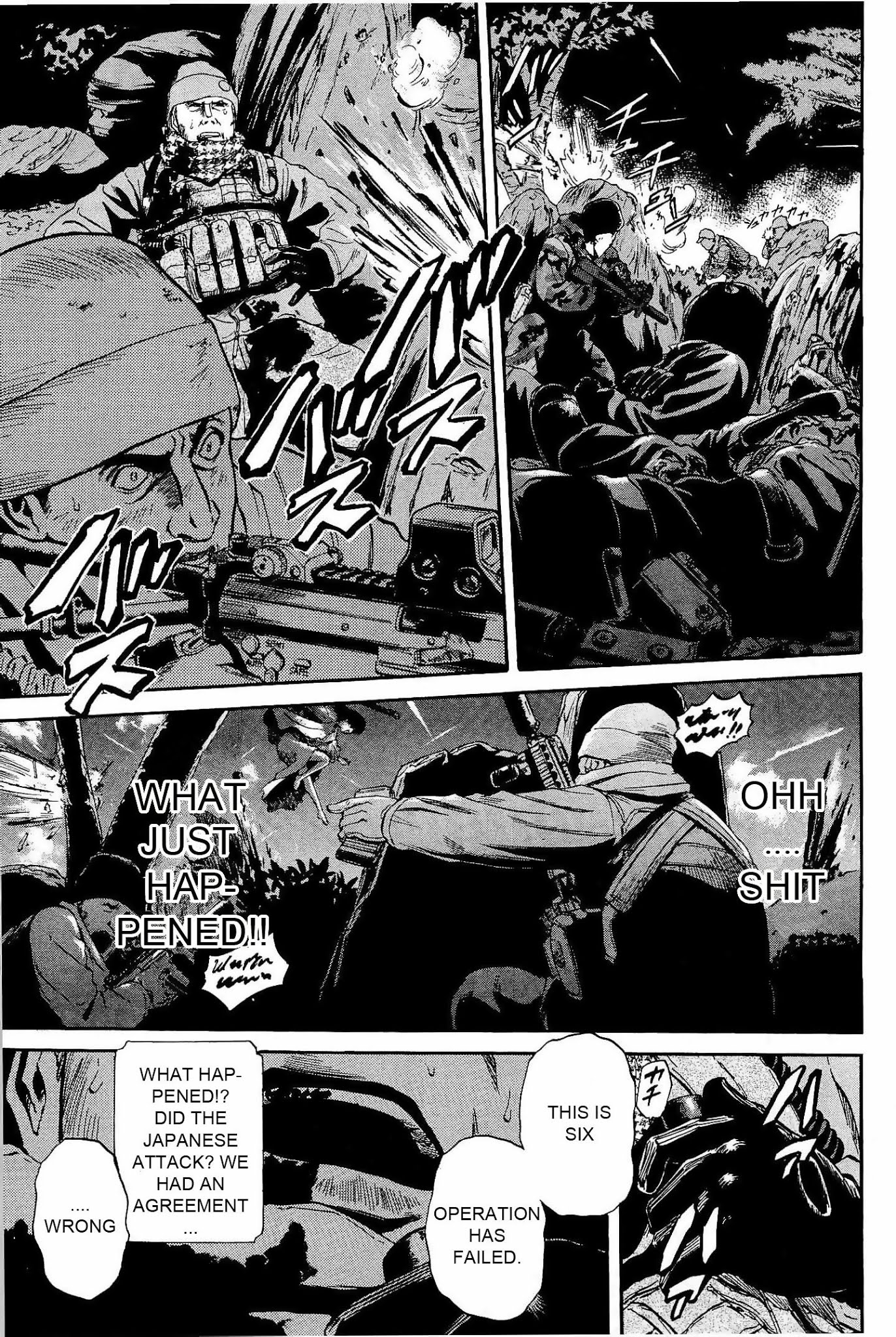 Gate – Jietai Kare no Chi nite, Kaku Tatakeri Chapter 22 - Page 21