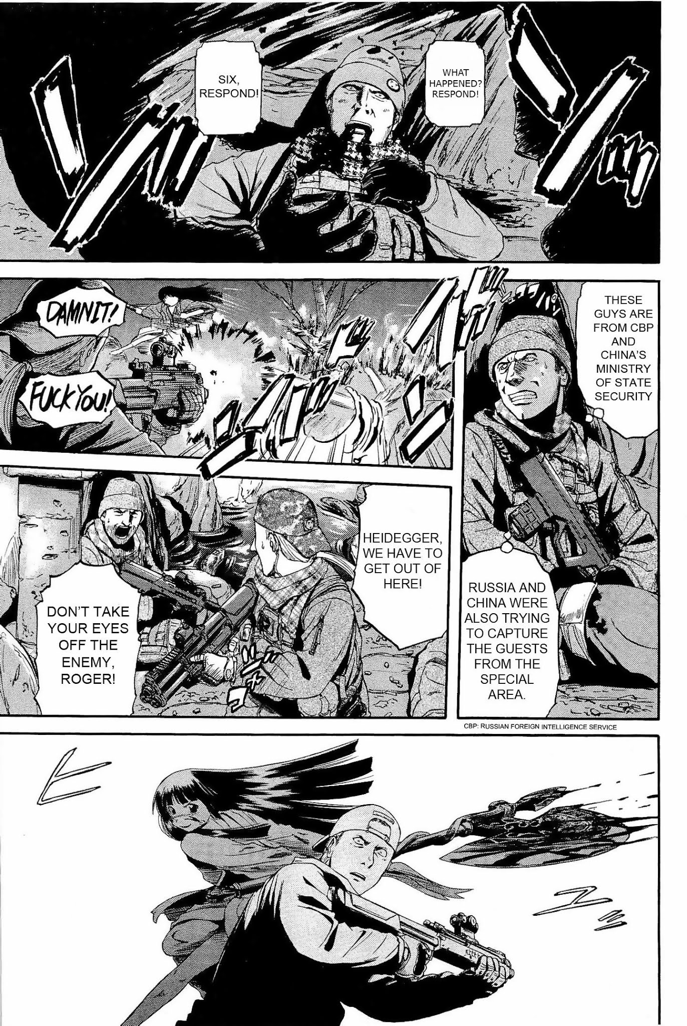 Gate – Jietai Kare no Chi nite, Kaku Tatakeri Chapter 22 - Page 23