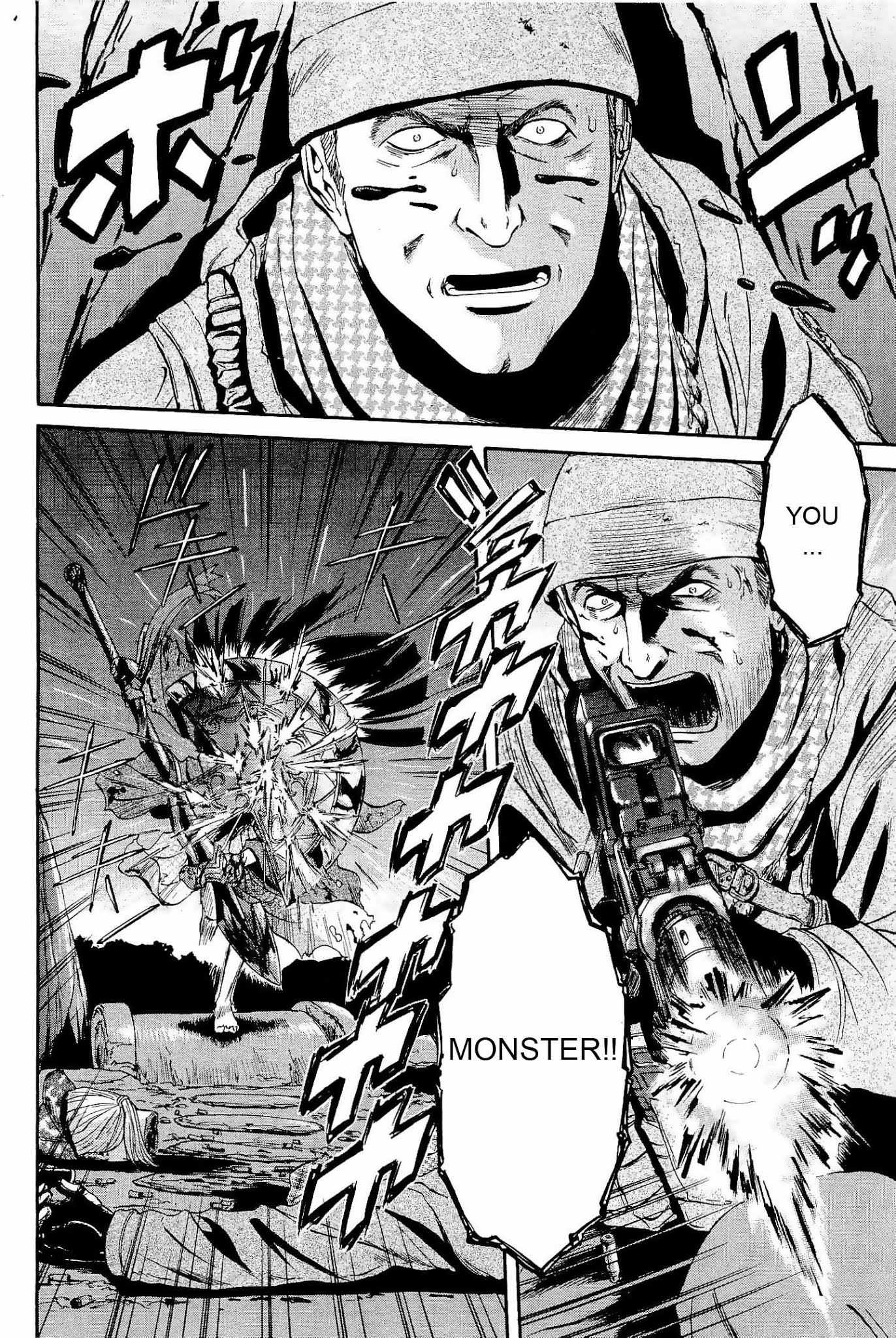 Gate – Jietai Kare no Chi nite, Kaku Tatakeri Chapter 22 - Page 24