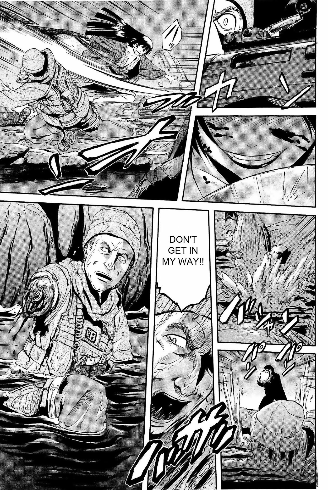 Gate – Jietai Kare no Chi nite, Kaku Tatakeri Chapter 22 - Page 25