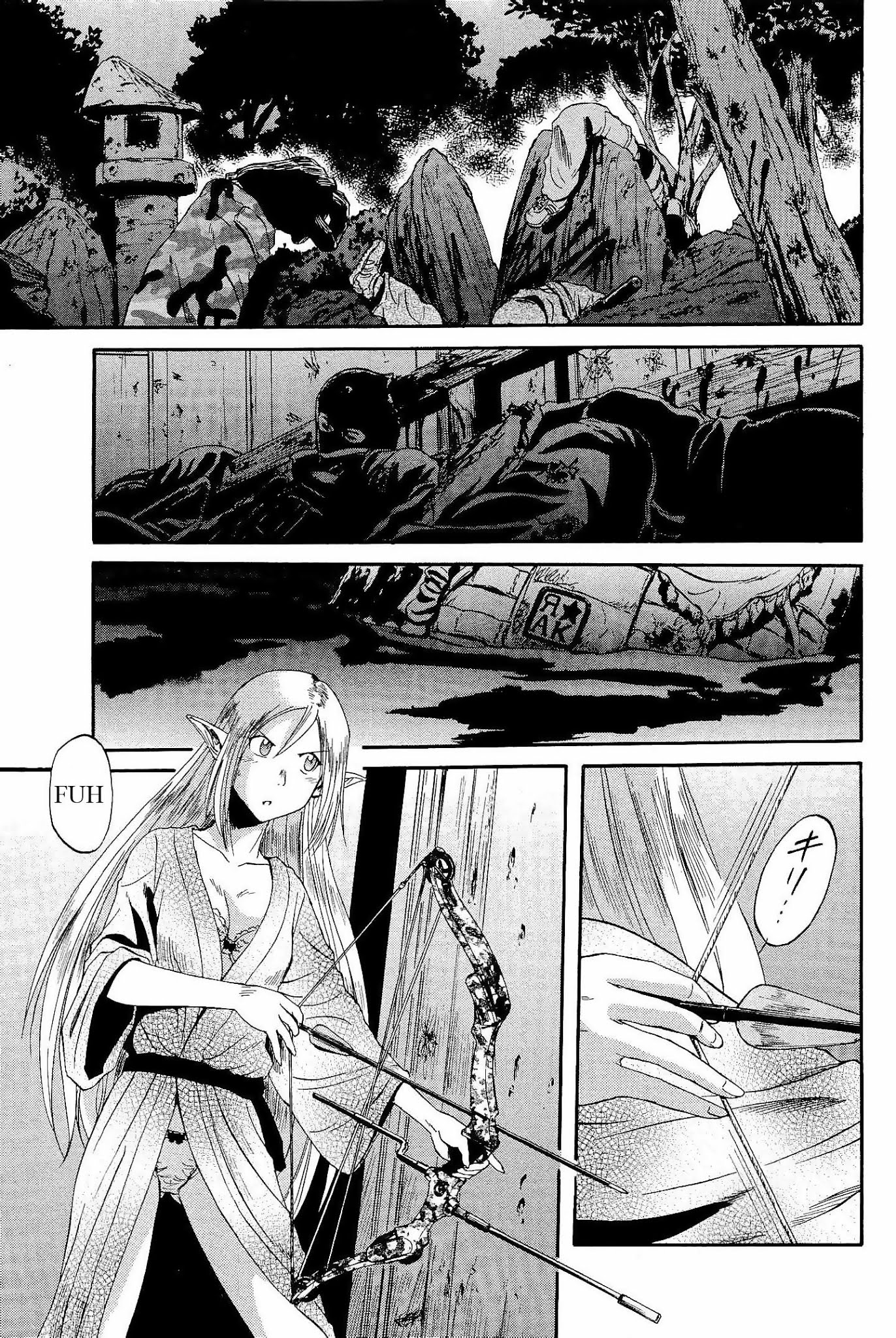 Gate – Jietai Kare no Chi nite, Kaku Tatakeri Chapter 22 - Page 27
