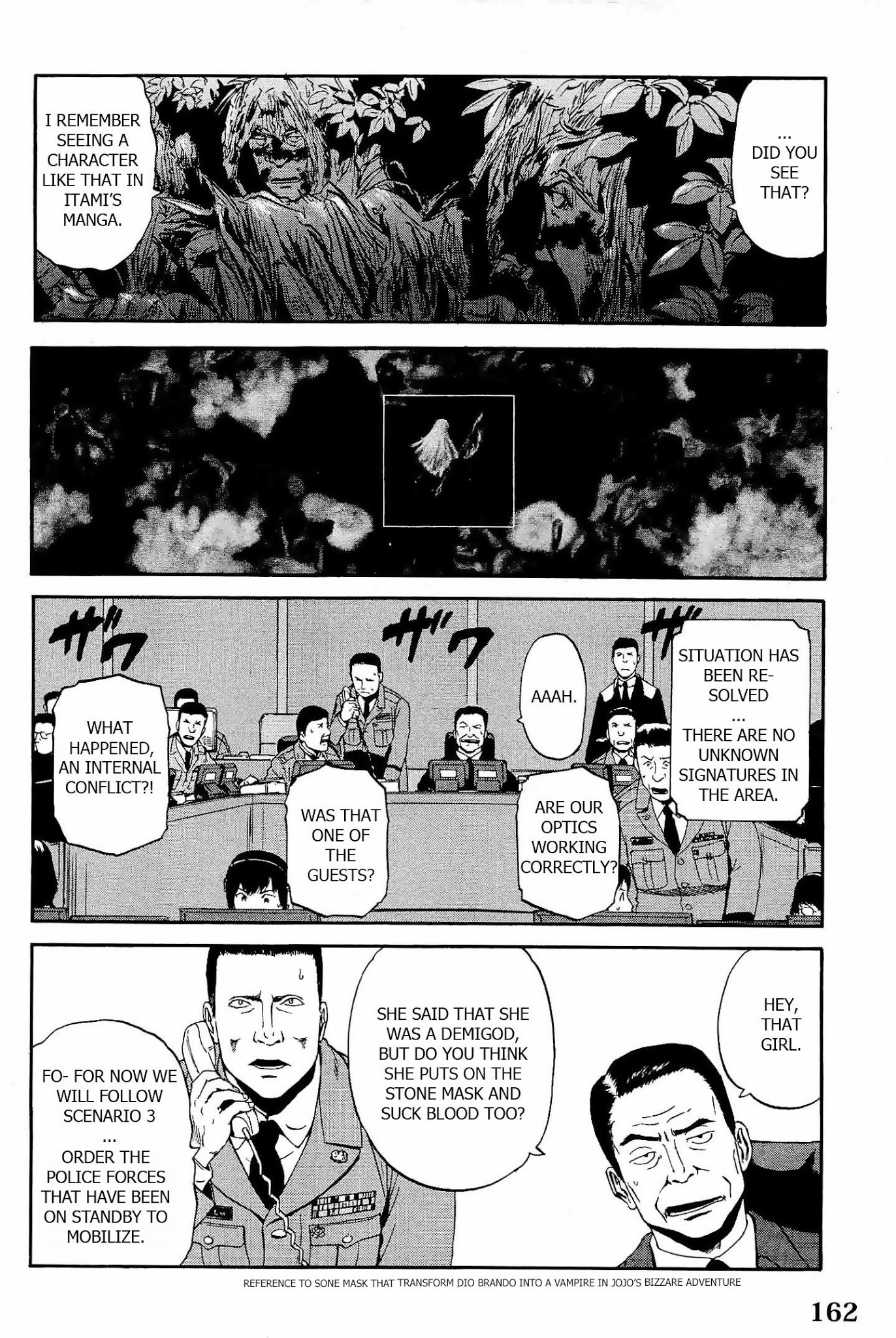 Gate – Jietai Kare no Chi nite, Kaku Tatakeri Chapter 22 - Page 28