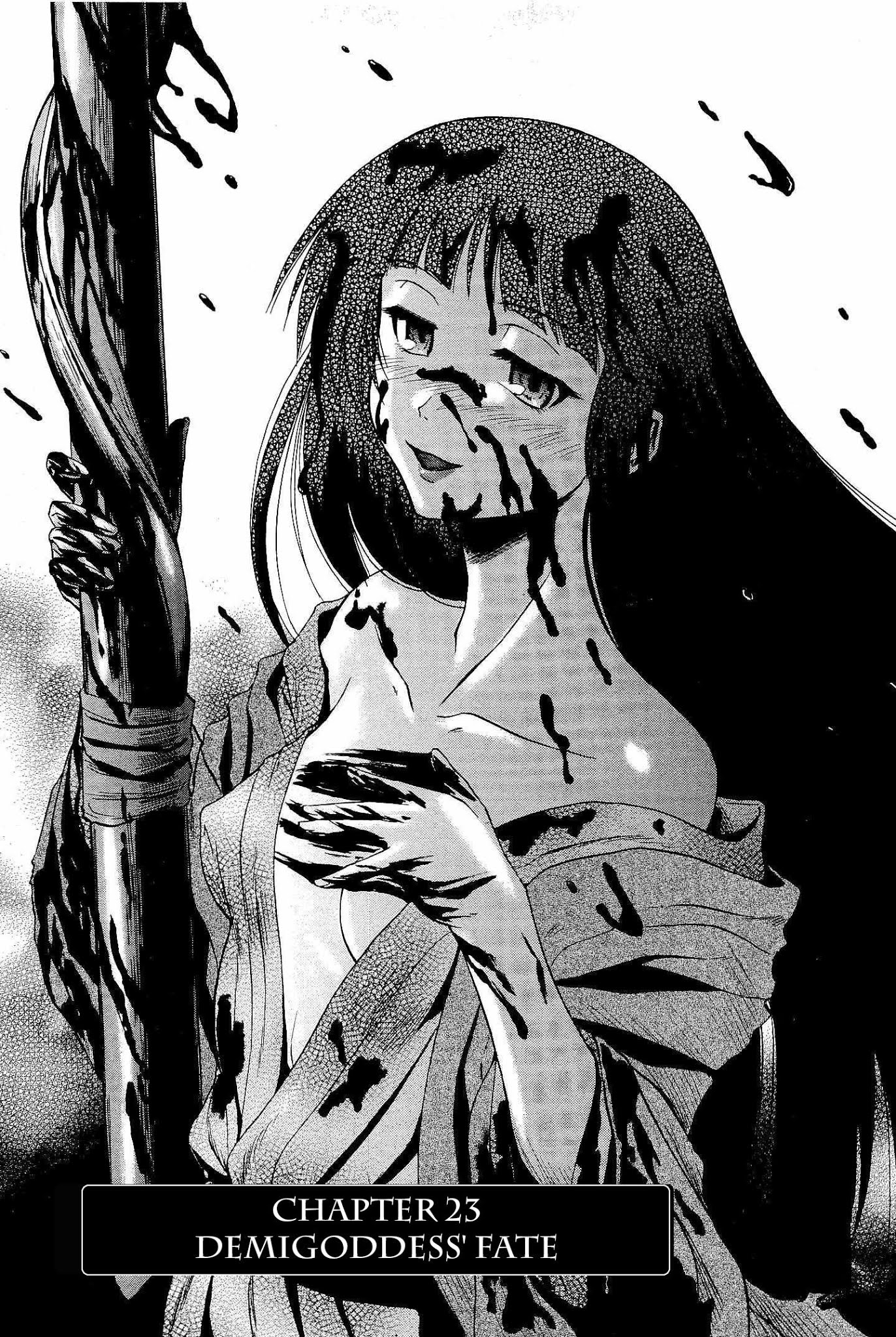 Gate – Jietai Kare no Chi nite, Kaku Tatakeri Chapter 23 - Page 1