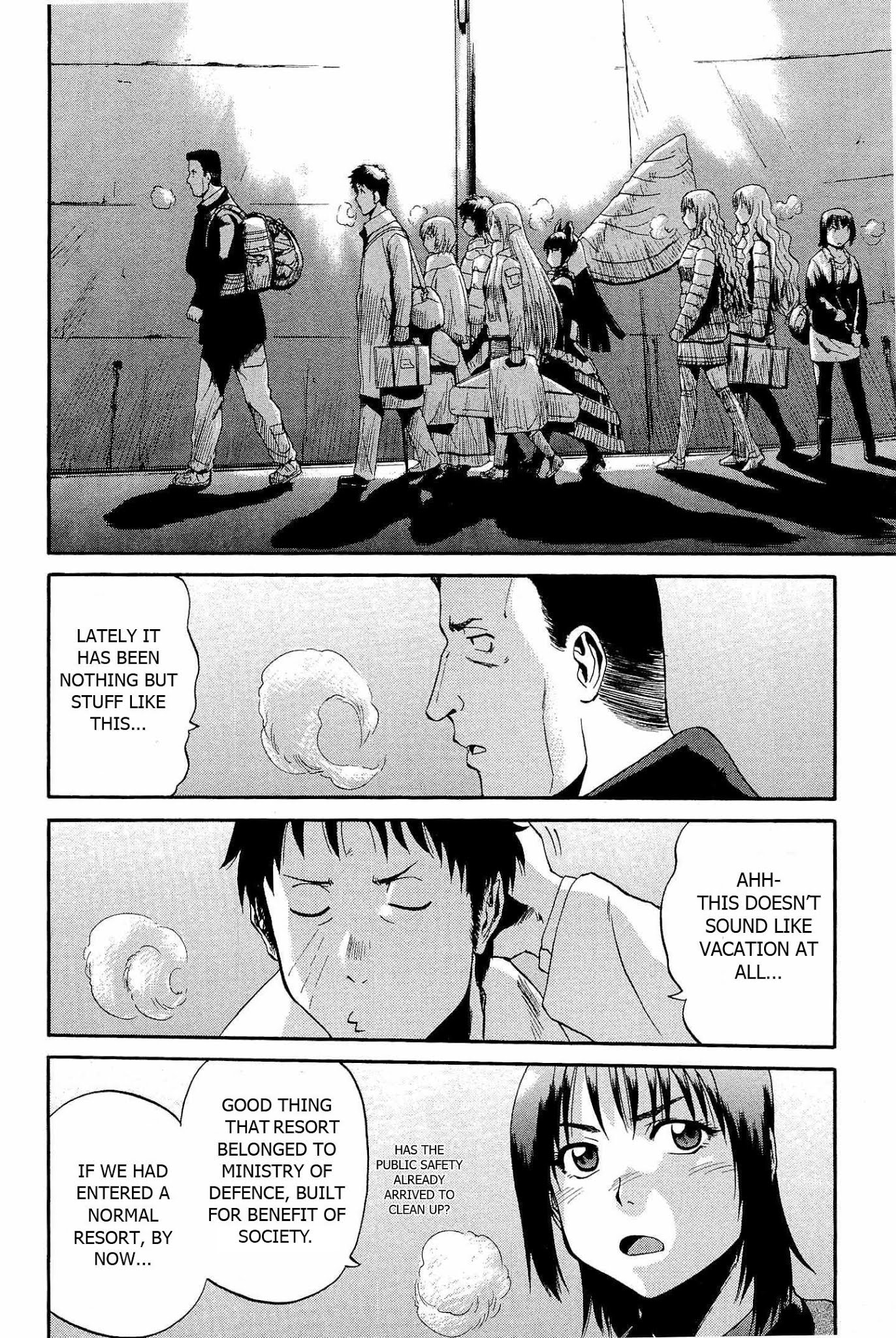 Gate – Jietai Kare no Chi nite, Kaku Tatakeri Chapter 23 - Page 12