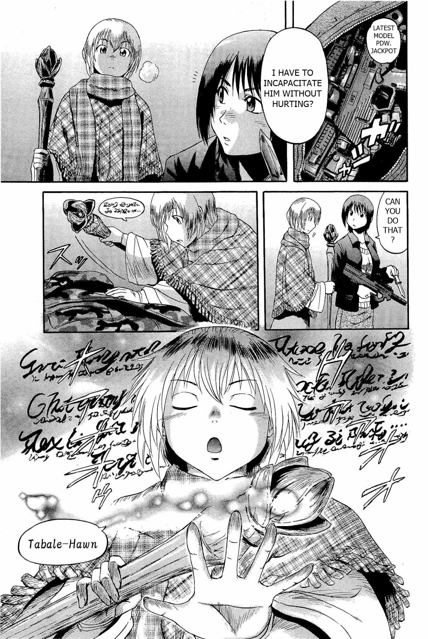 Gate – Jietai Kare no Chi nite, Kaku Tatakeri Chapter 23 - Page 15