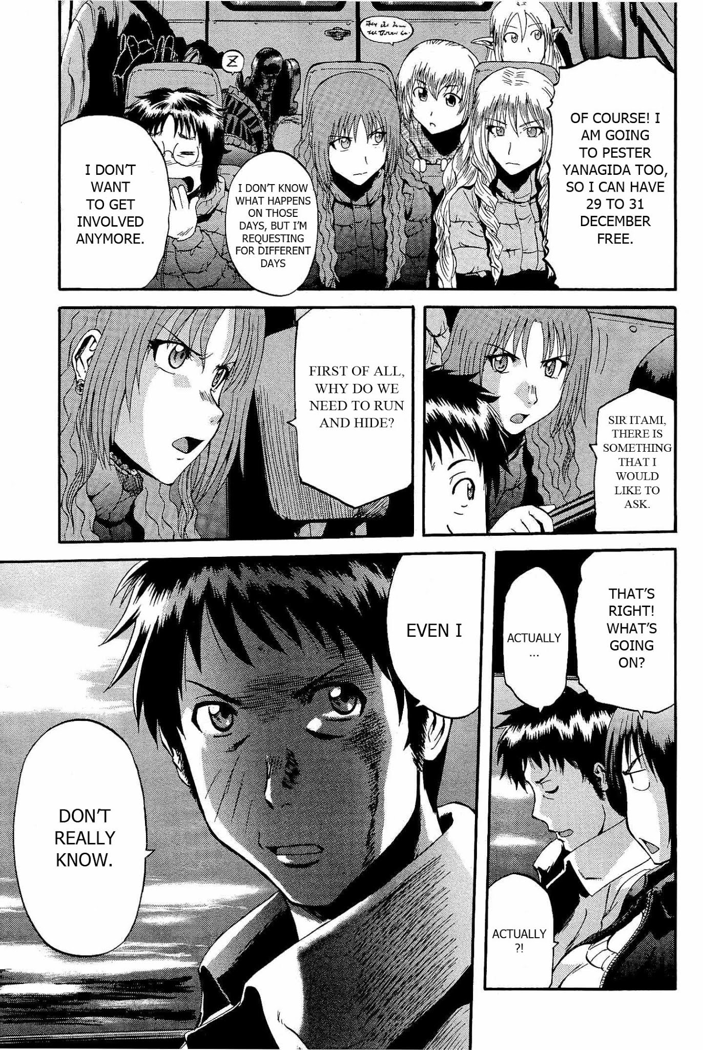 Gate – Jietai Kare no Chi nite, Kaku Tatakeri Chapter 23 - Page 17
