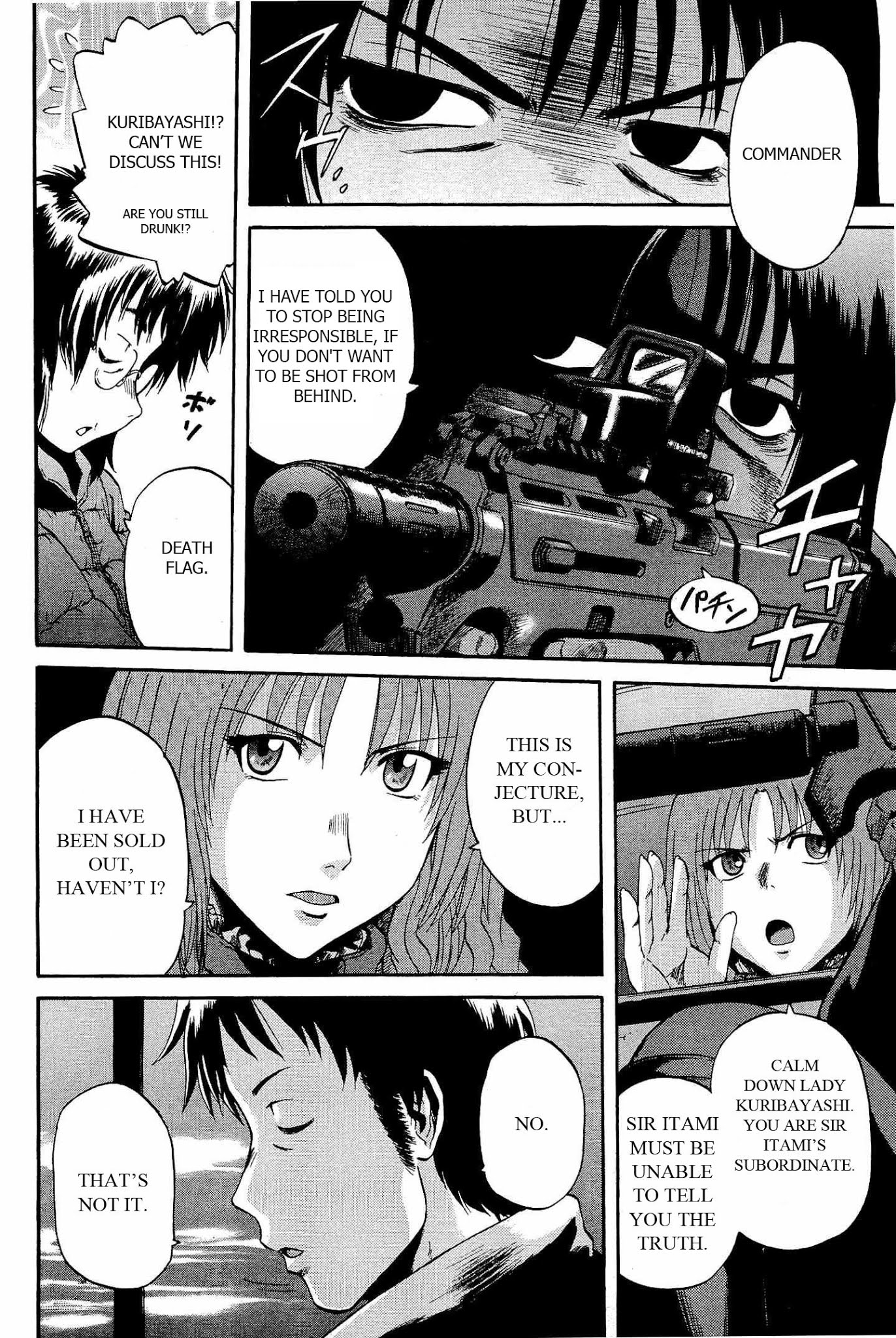 Gate – Jietai Kare no Chi nite, Kaku Tatakeri Chapter 23 - Page 18
