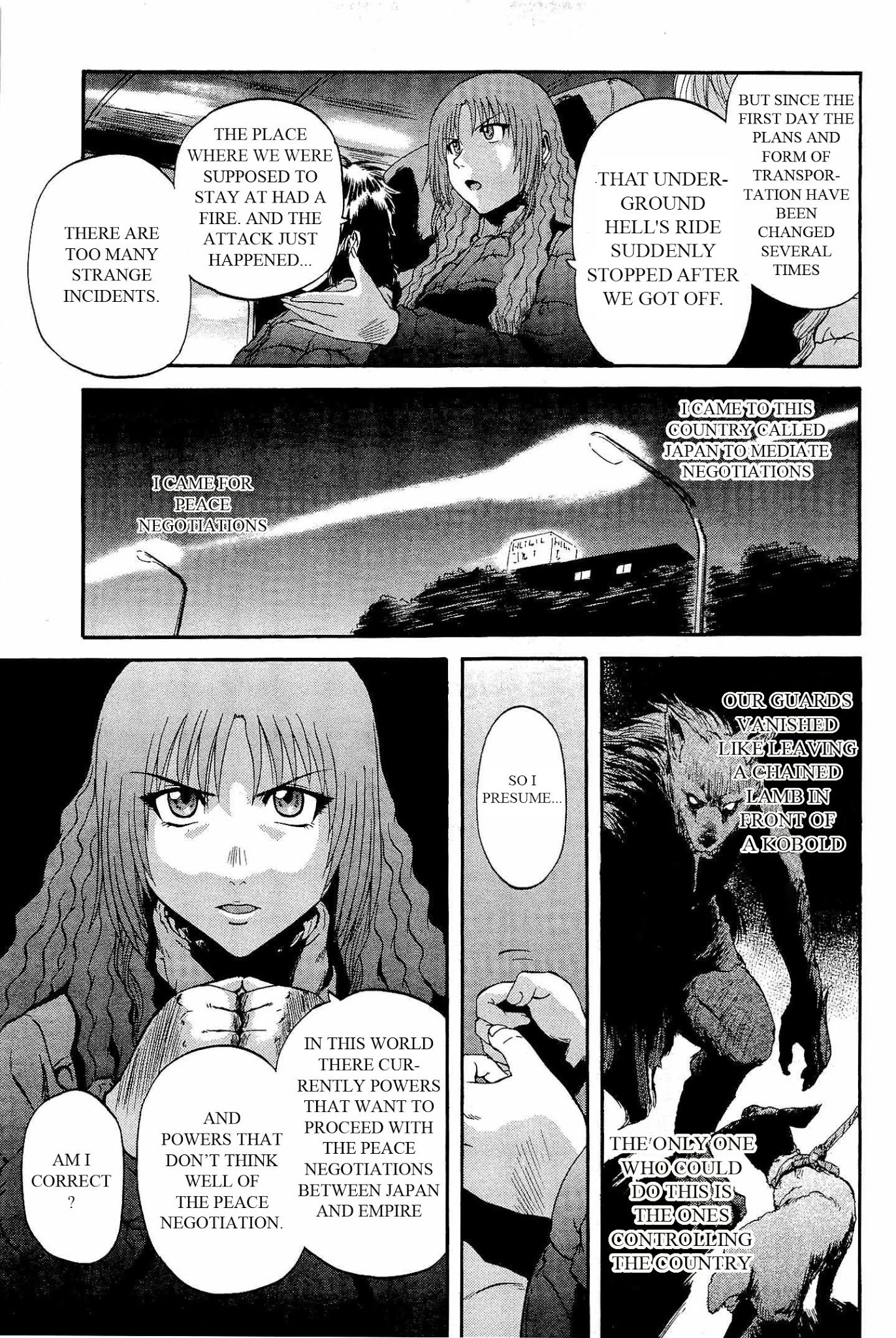 Gate – Jietai Kare no Chi nite, Kaku Tatakeri Chapter 23 - Page 19