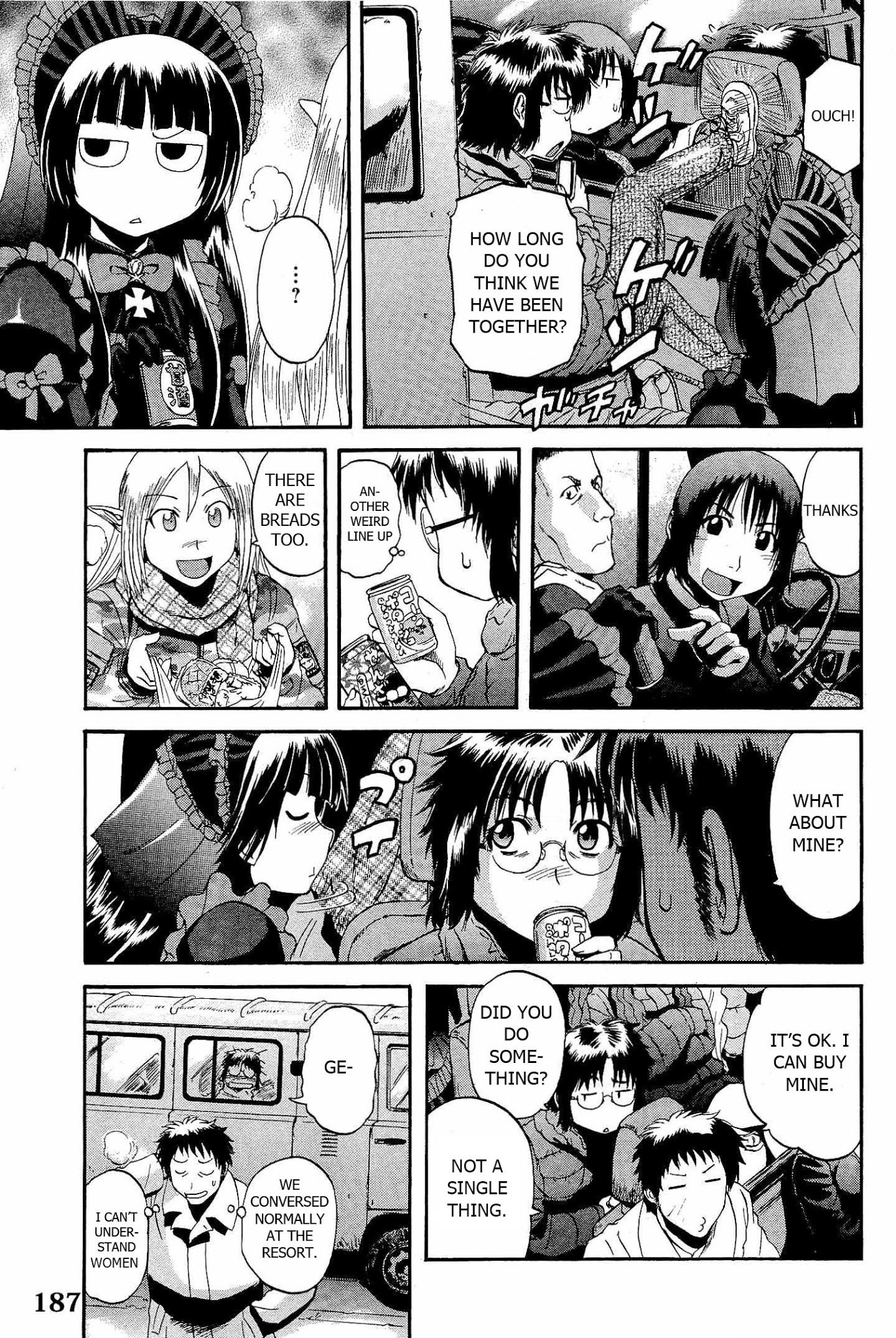Gate – Jietai Kare no Chi nite, Kaku Tatakeri Chapter 23 - Page 23