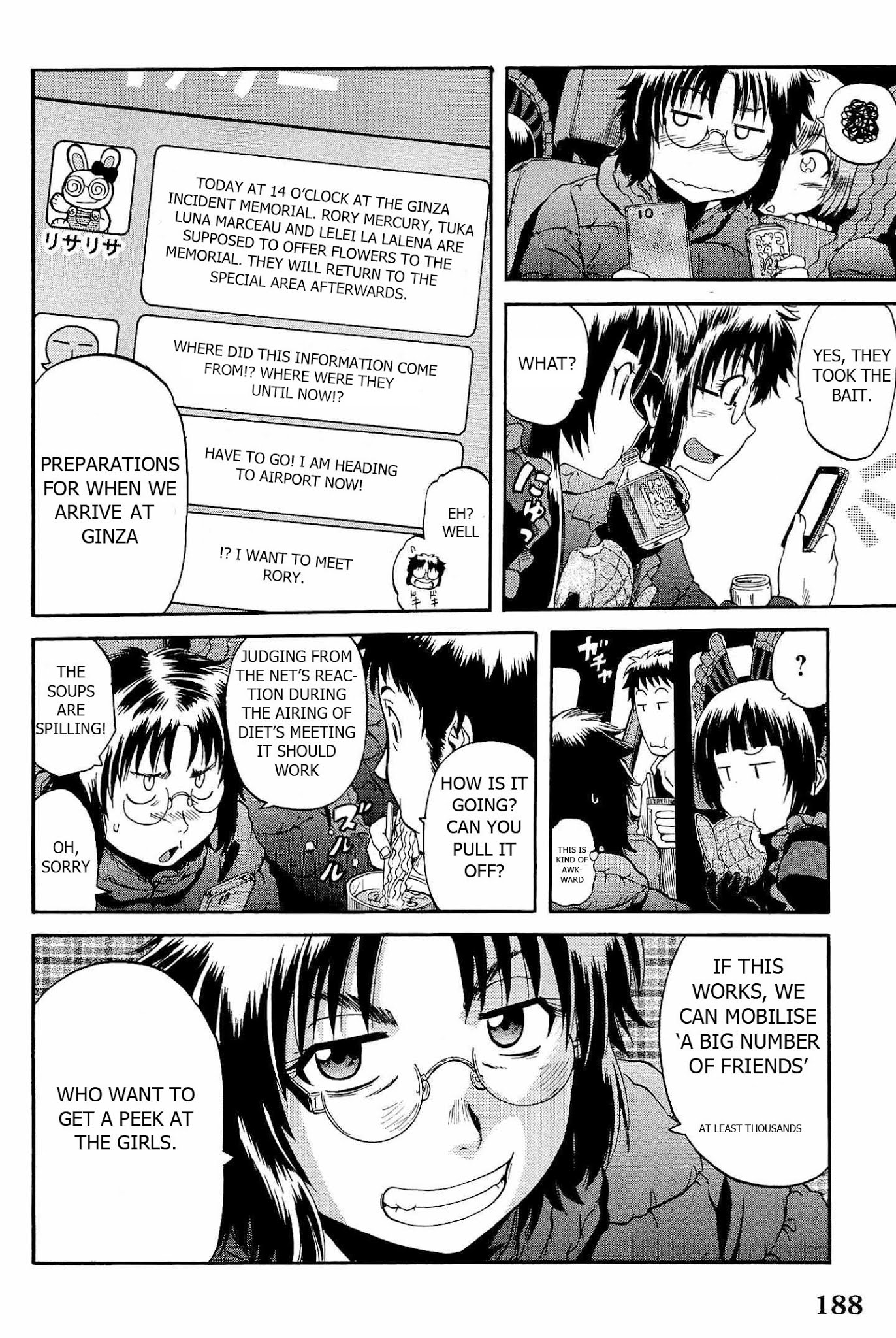 Gate – Jietai Kare no Chi nite, Kaku Tatakeri Chapter 23 - Page 24