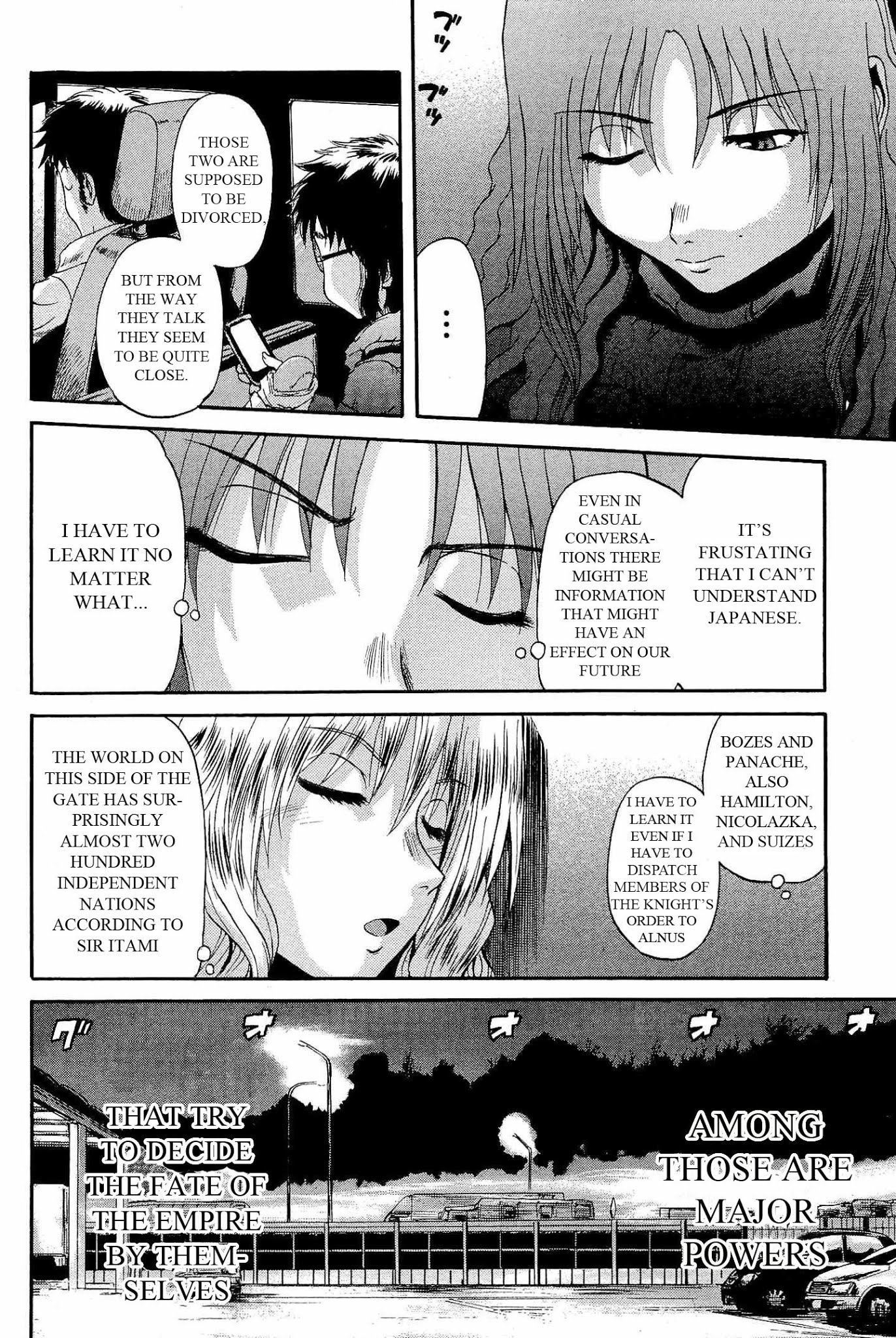 Gate – Jietai Kare no Chi nite, Kaku Tatakeri Chapter 23 - Page 26