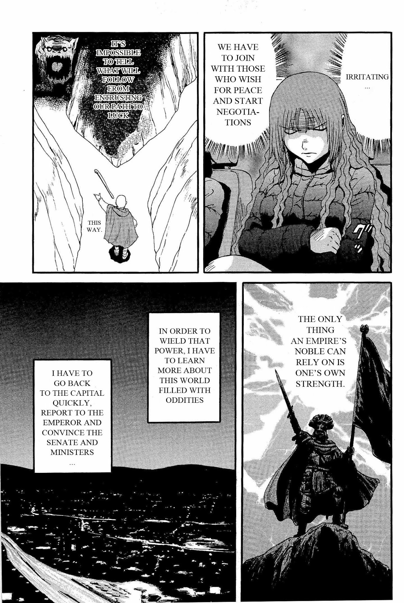 Gate – Jietai Kare no Chi nite, Kaku Tatakeri Chapter 23 - Page 27