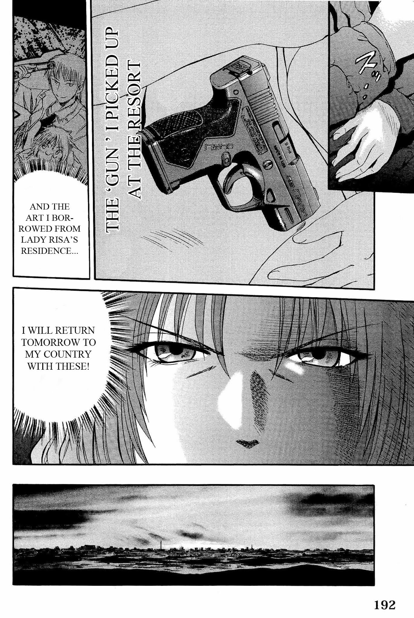 Gate – Jietai Kare no Chi nite, Kaku Tatakeri Chapter 23 - Page 28