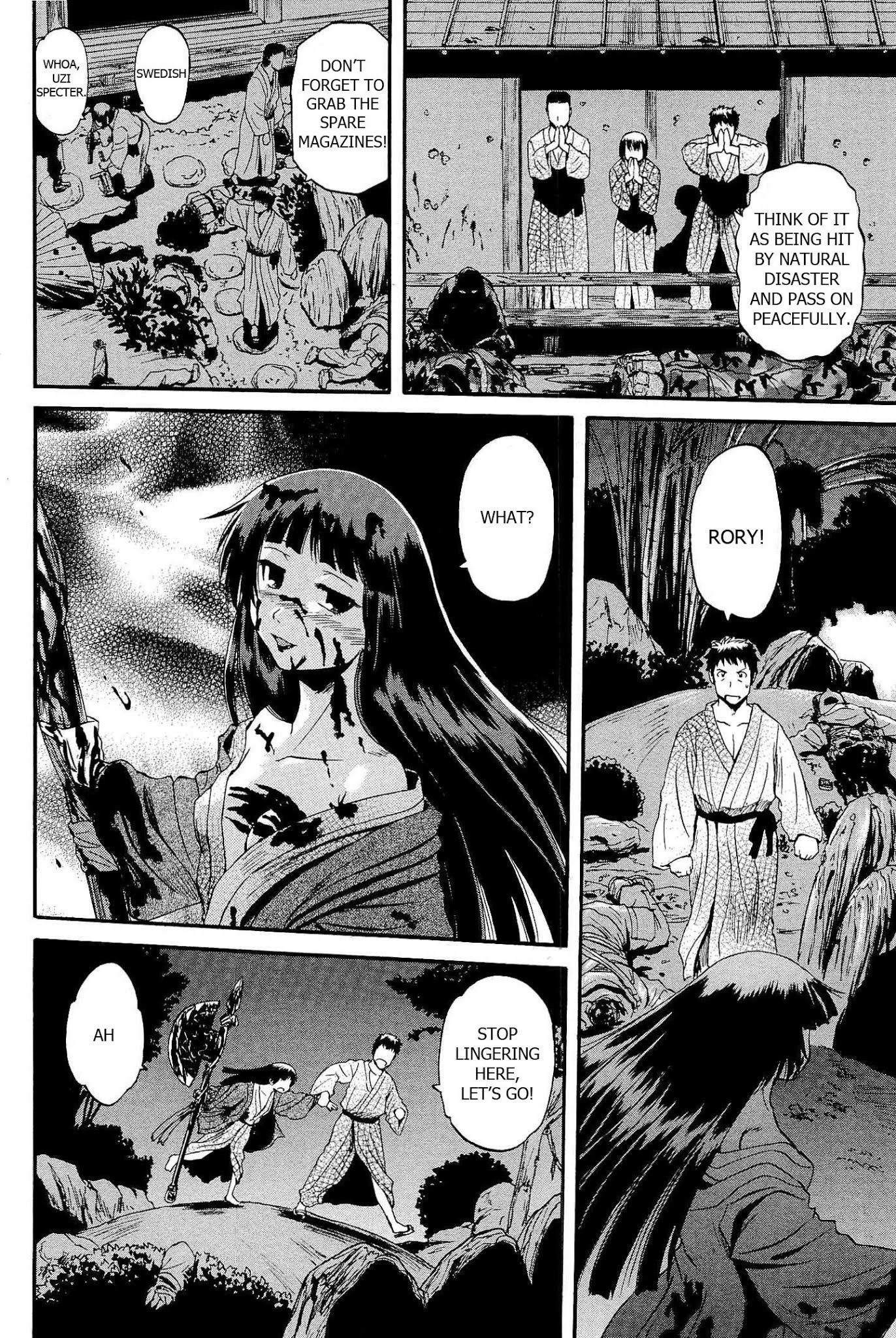 Gate – Jietai Kare no Chi nite, Kaku Tatakeri Chapter 23 - Page 4