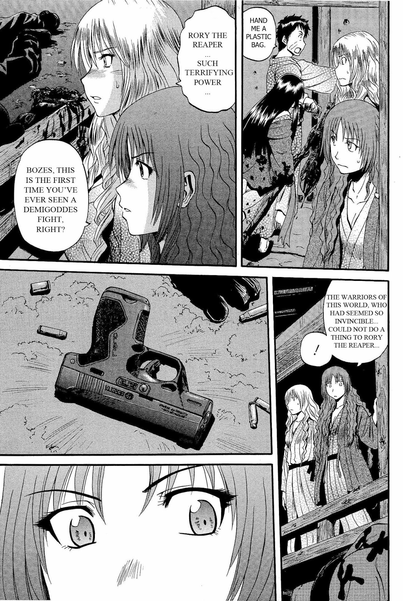 Gate – Jietai Kare no Chi nite, Kaku Tatakeri Chapter 23 - Page 5