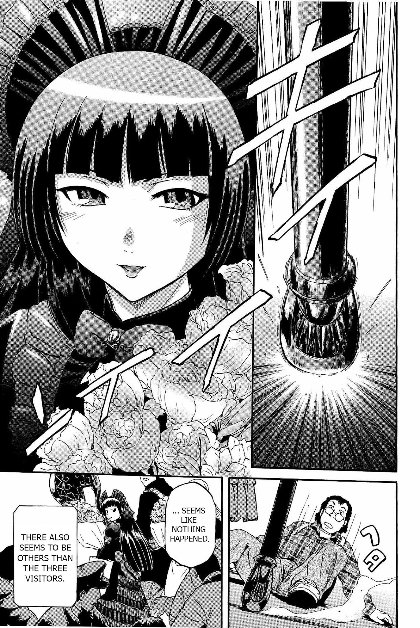 Gate – Jietai Kare no Chi nite, Kaku Tatakeri Chapter 24 - Page 17