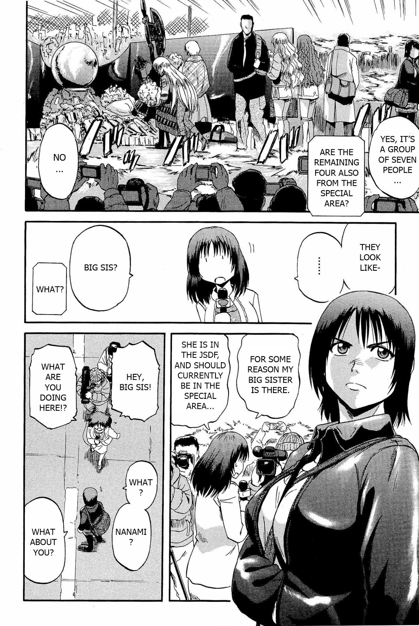 Gate – Jietai Kare no Chi nite, Kaku Tatakeri Chapter 24 - Page 18