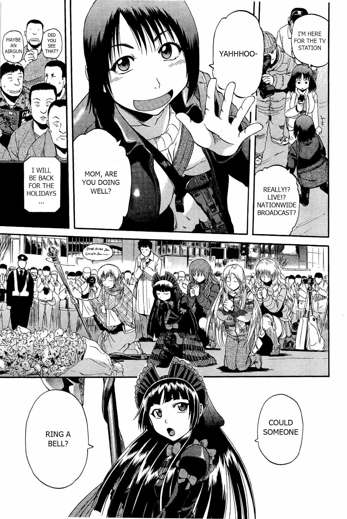 Gate – Jietai Kare no Chi nite, Kaku Tatakeri Chapter 24 - Page 19