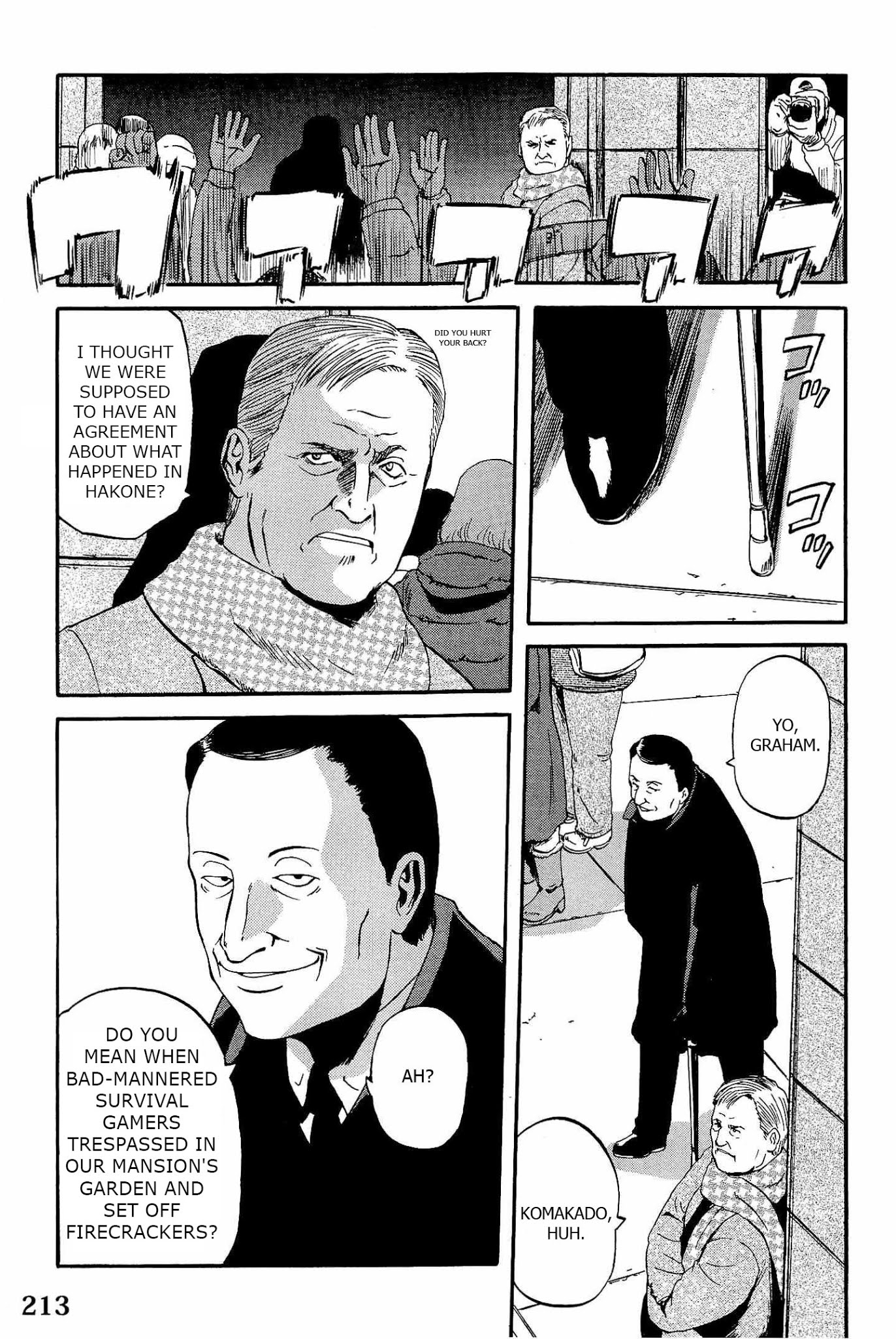 Gate – Jietai Kare no Chi nite, Kaku Tatakeri Chapter 24 - Page 21