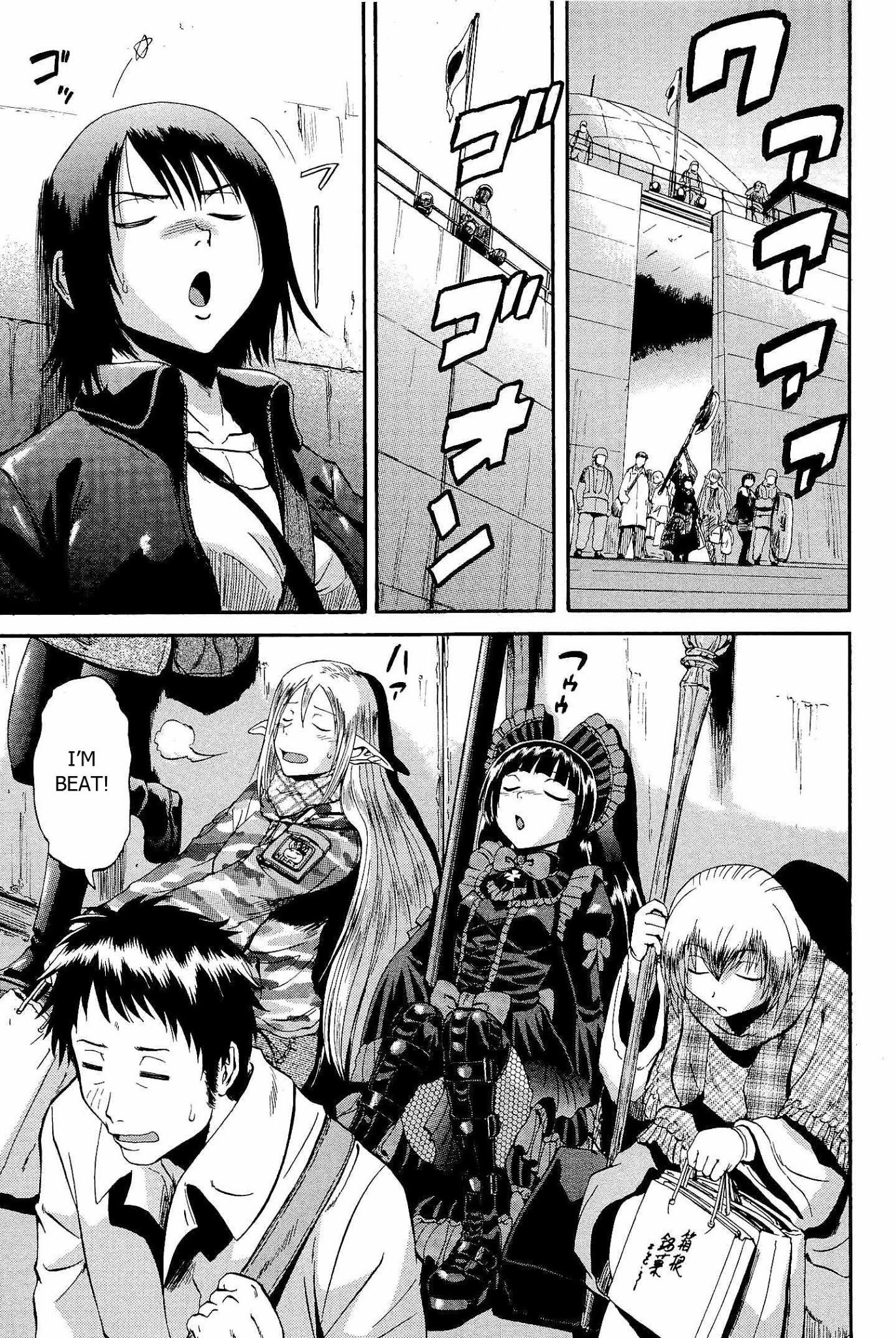 Gate – Jietai Kare no Chi nite, Kaku Tatakeri Chapter 24 - Page 25