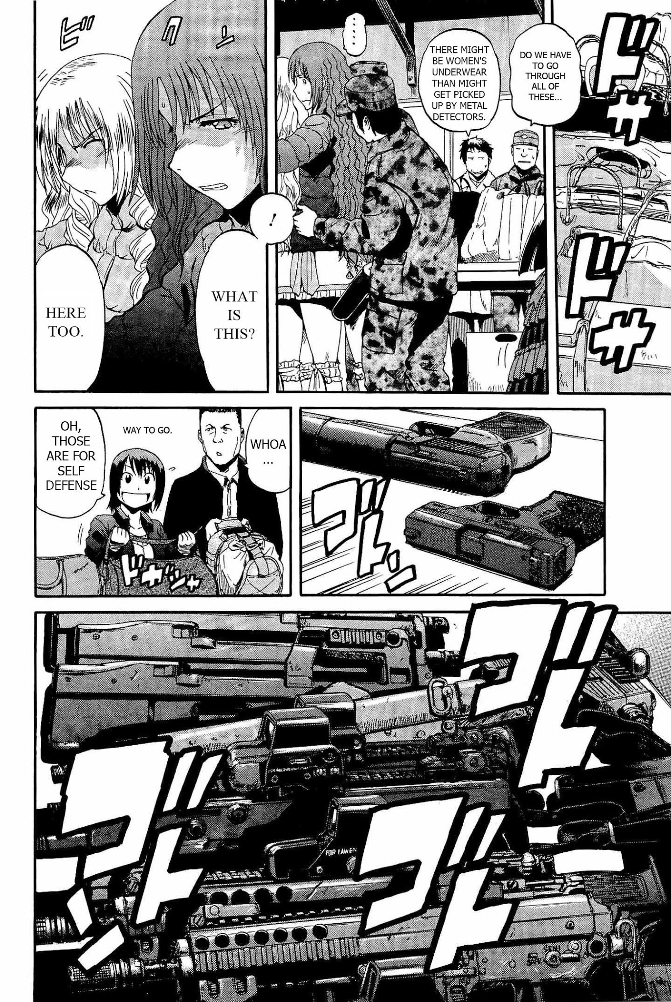 Gate – Jietai Kare no Chi nite, Kaku Tatakeri Chapter 24 - Page 26