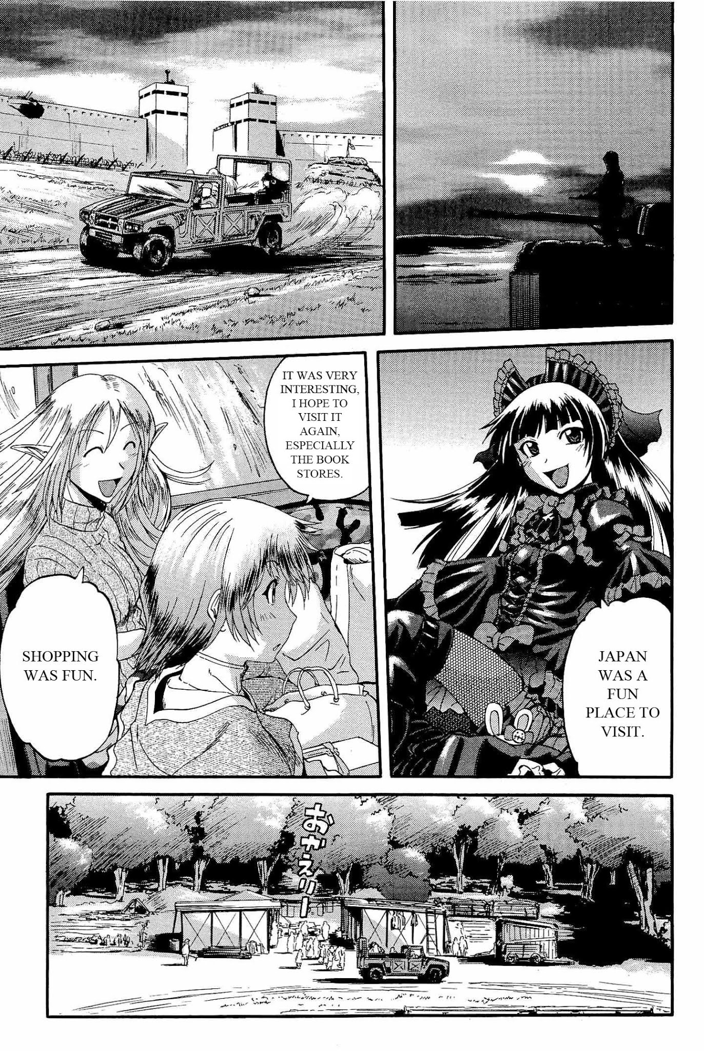 Gate – Jietai Kare no Chi nite, Kaku Tatakeri Chapter 24 - Page 29