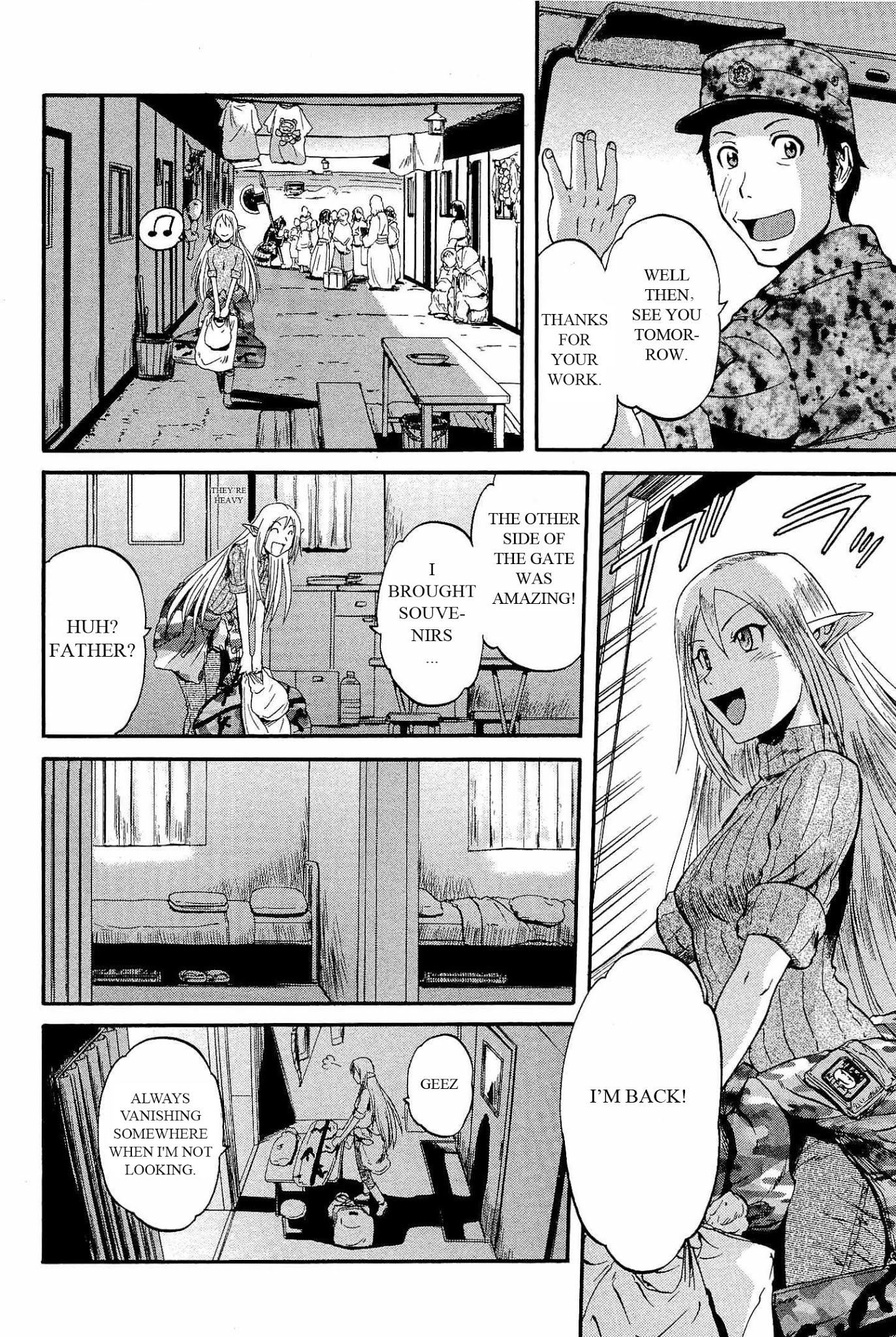 Gate – Jietai Kare no Chi nite, Kaku Tatakeri Chapter 24 - Page 30