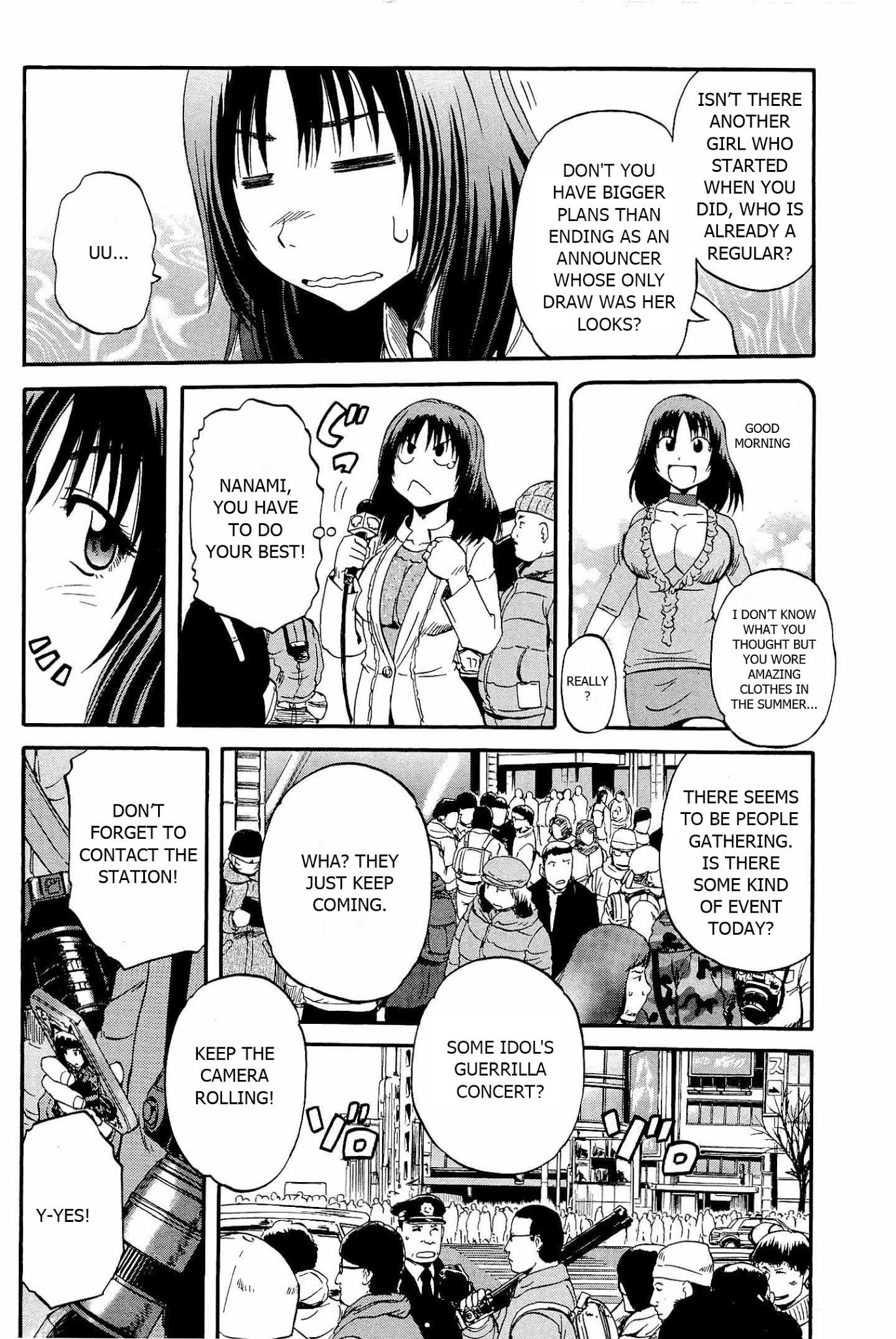 Gate – Jietai Kare no Chi nite, Kaku Tatakeri Chapter 24 - Page 4