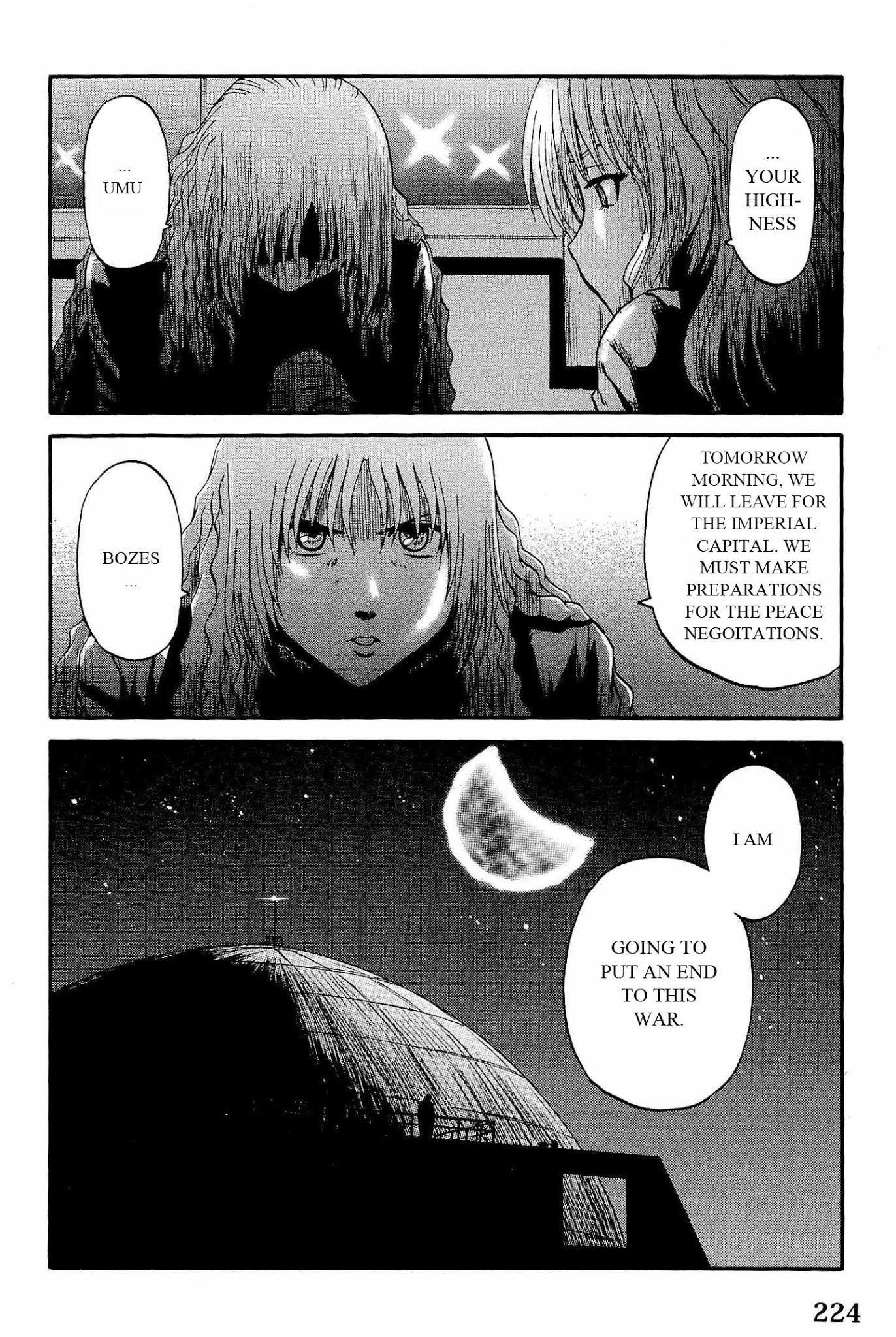 Gate – Jietai Kare no Chi nite, Kaku Tatakeri Chapter 24 - Page 32