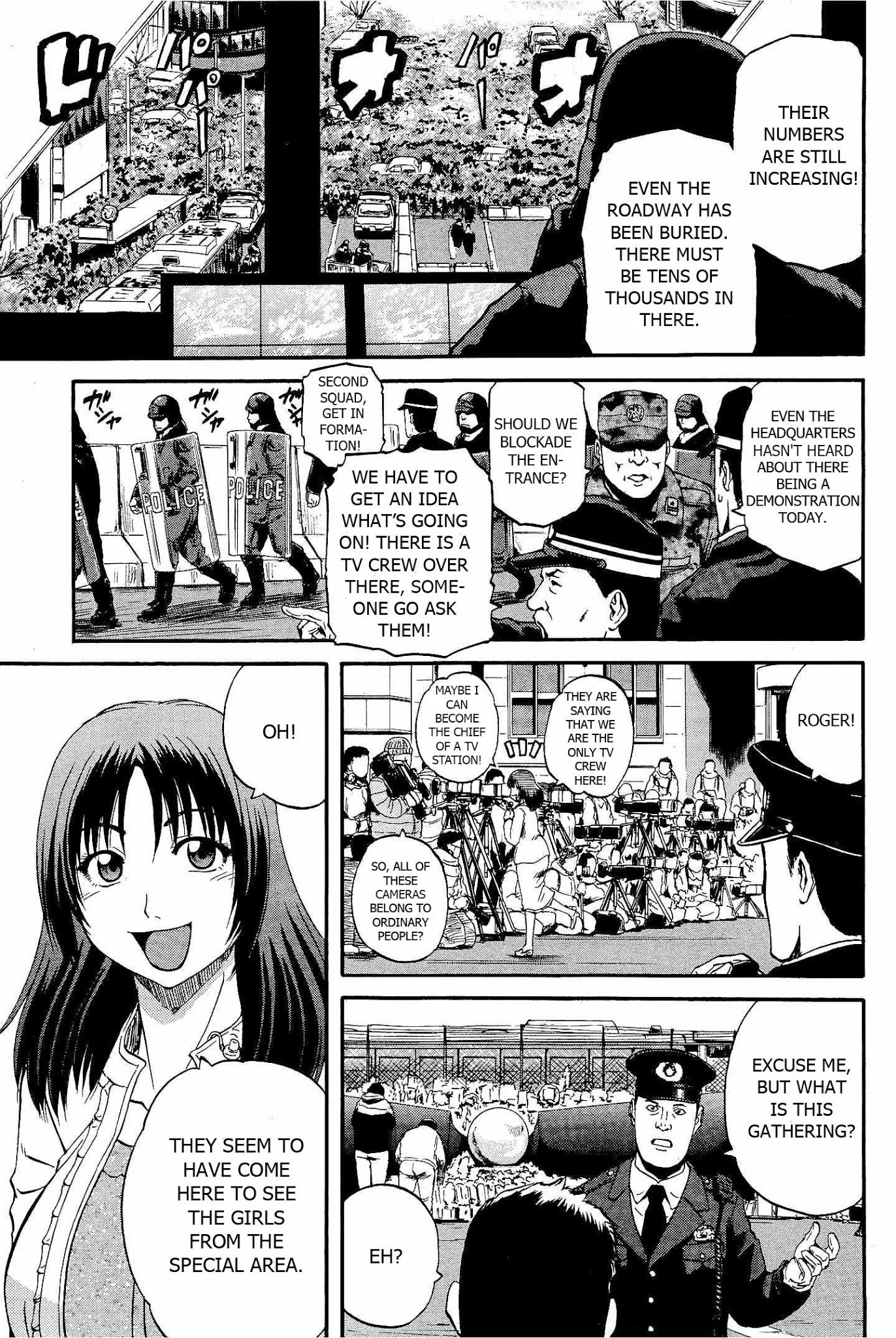 Gate – Jietai Kare no Chi nite, Kaku Tatakeri Chapter 24 - Page 7