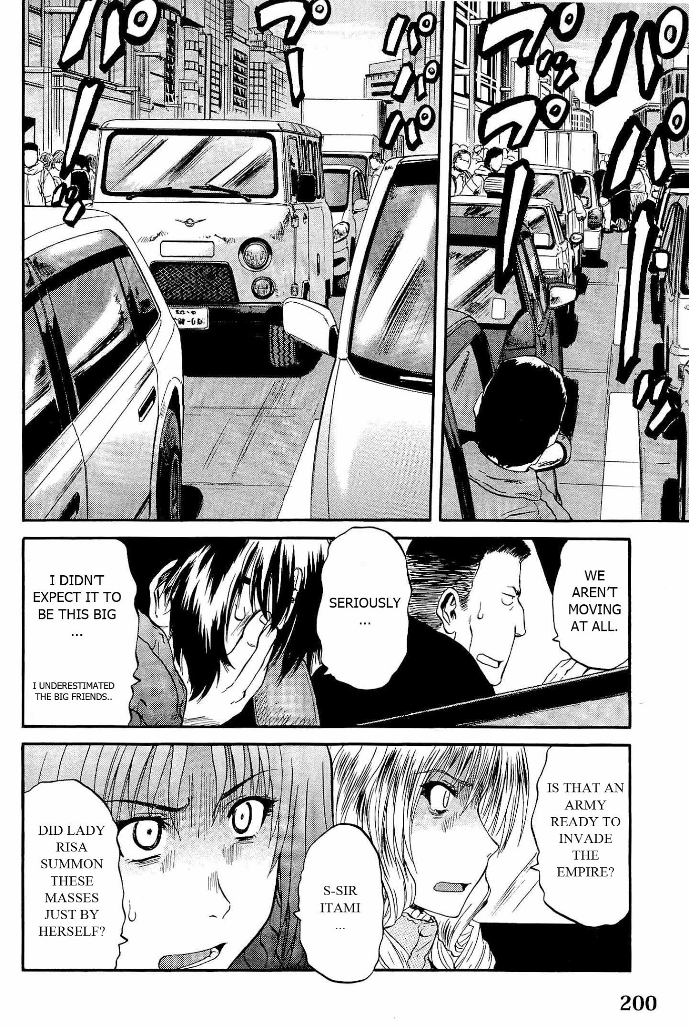 Gate – Jietai Kare no Chi nite, Kaku Tatakeri Chapter 24 - Page 8