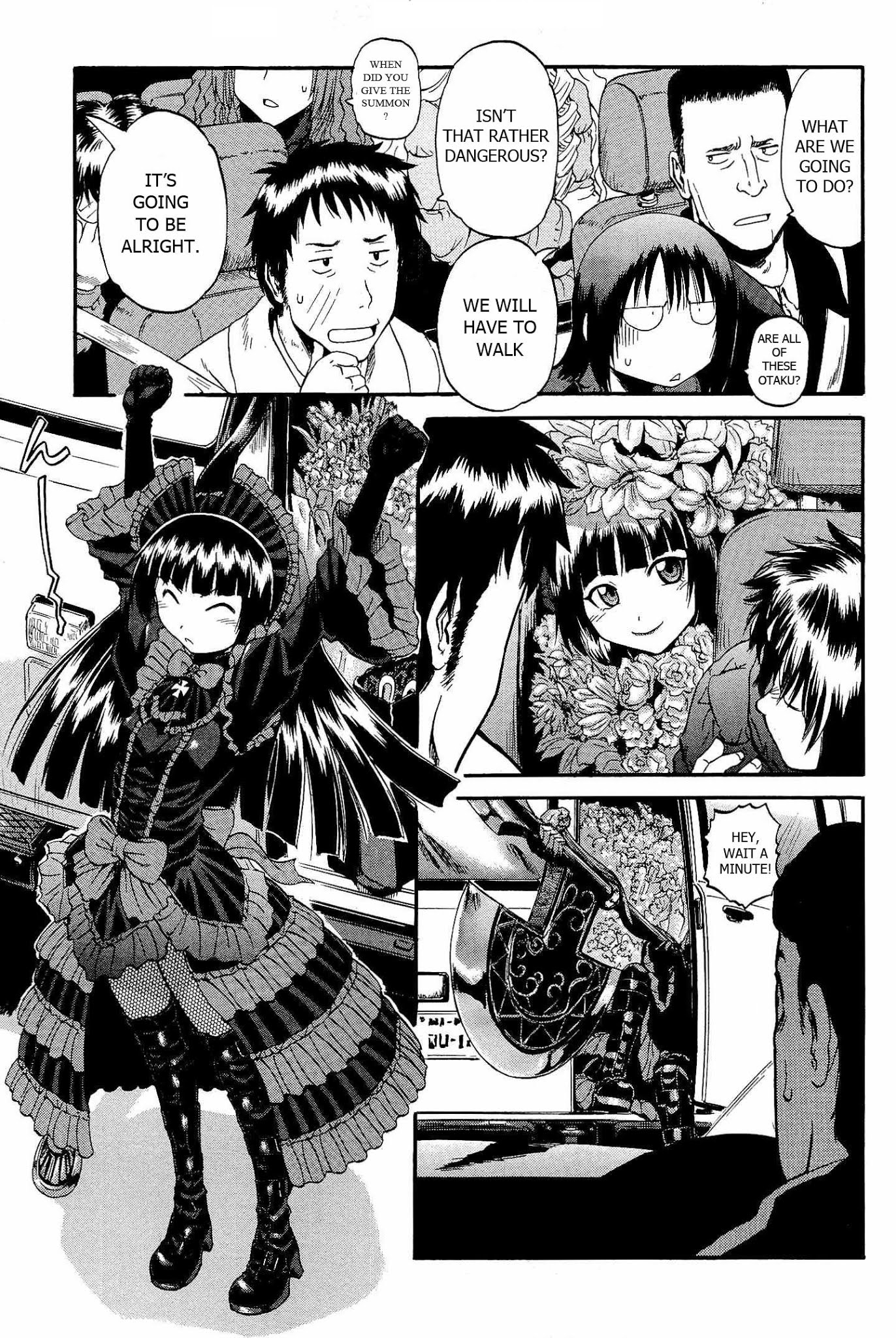 Gate – Jietai Kare no Chi nite, Kaku Tatakeri Chapter 24 - Page 9