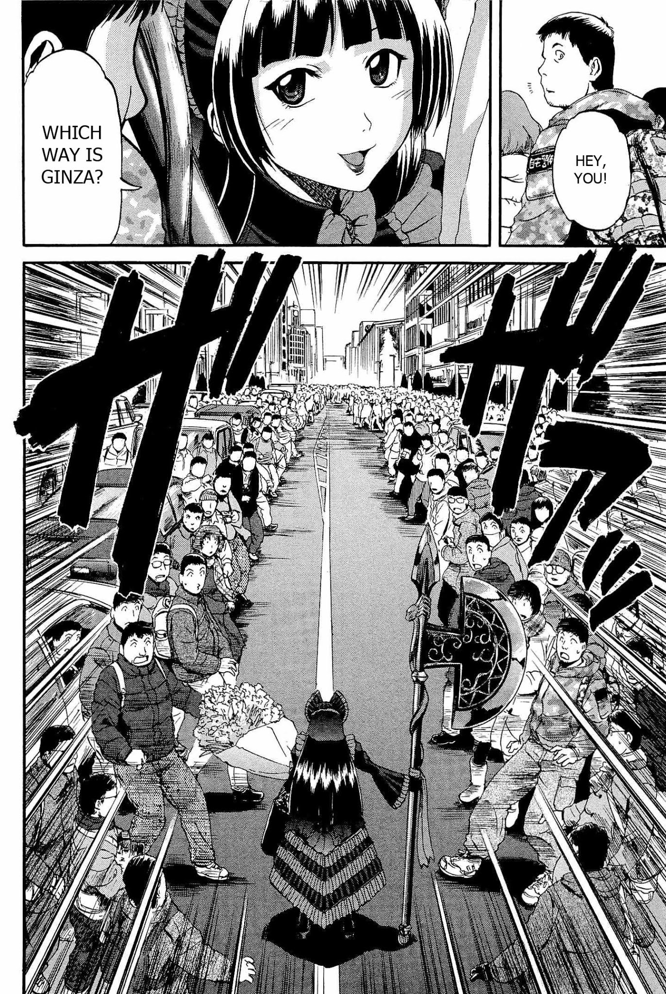 Gate – Jietai Kare no Chi nite, Kaku Tatakeri Chapter 24 - Page 10