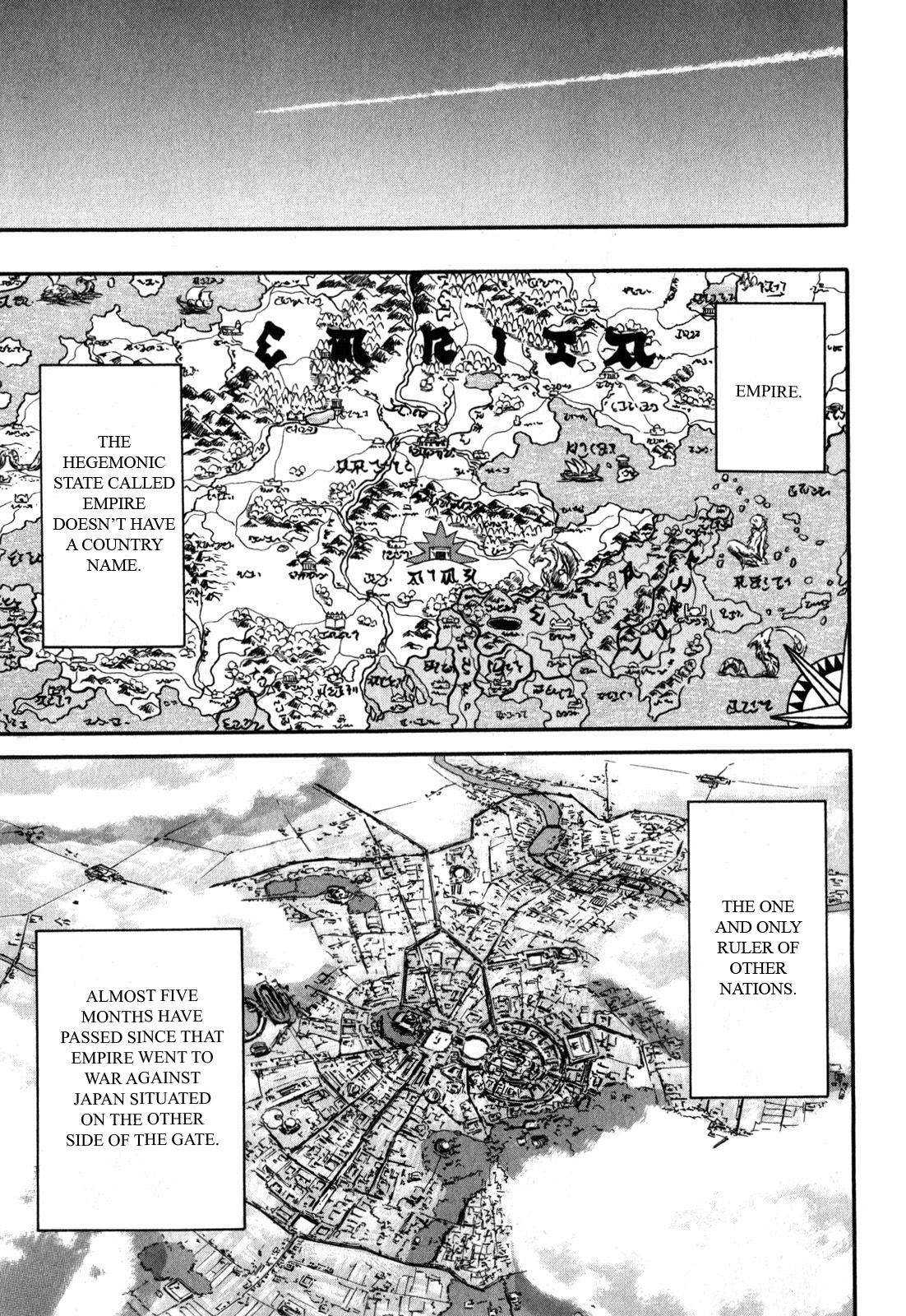 Gate – Jietai Kare no Chi nite, Kaku Tatakeri Chapter 25 - Page 13