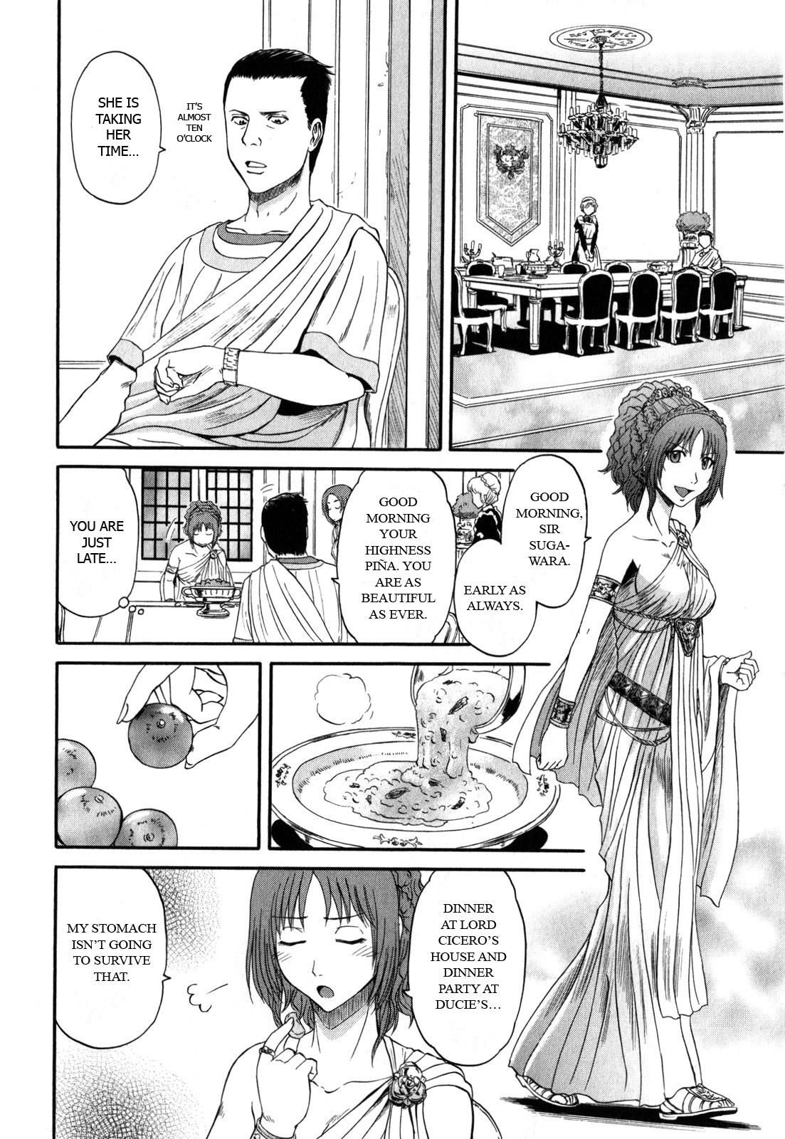 Gate – Jietai Kare no Chi nite, Kaku Tatakeri Chapter 25 - Page 20