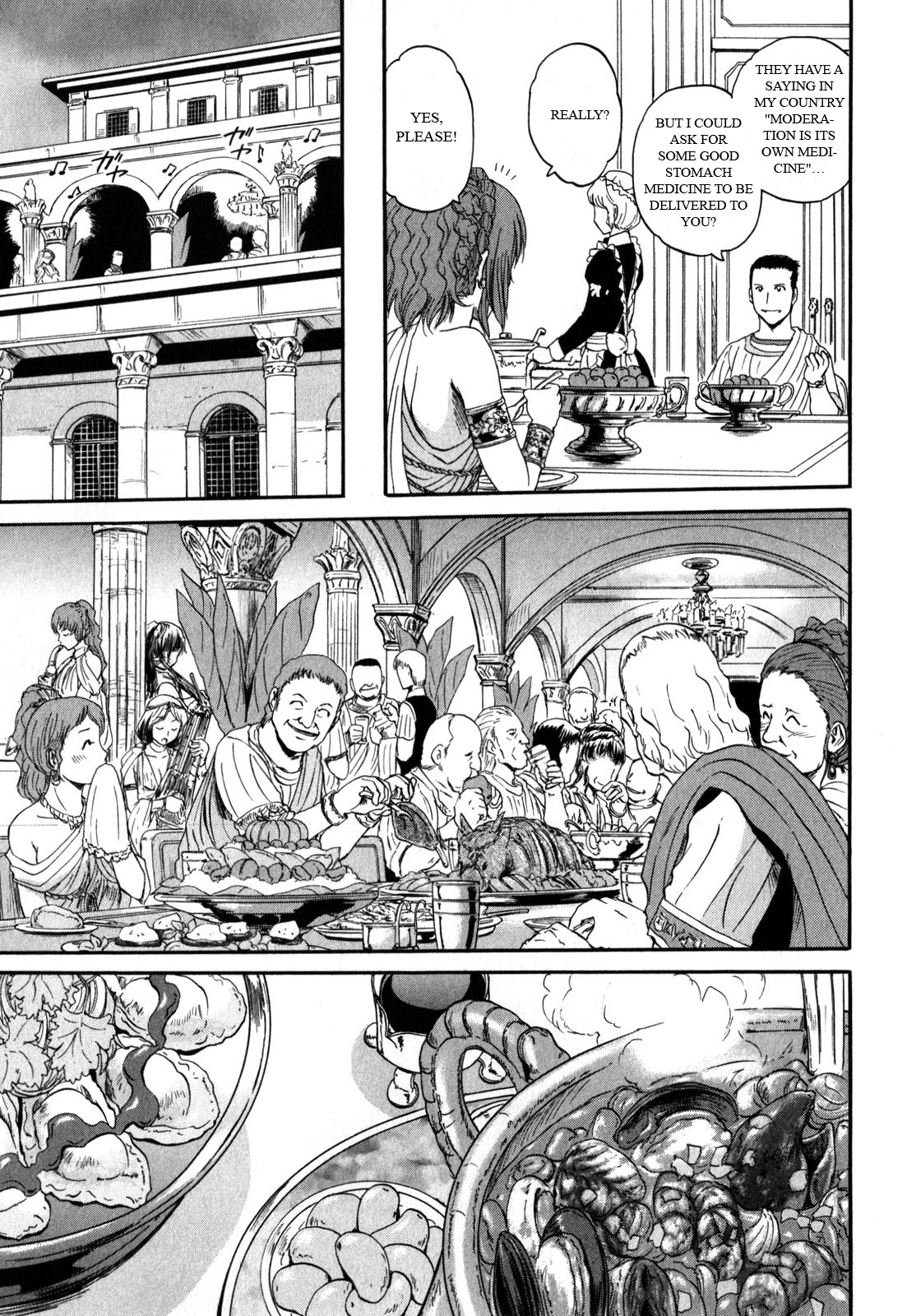 Gate – Jietai Kare no Chi nite, Kaku Tatakeri Chapter 25 - Page 21