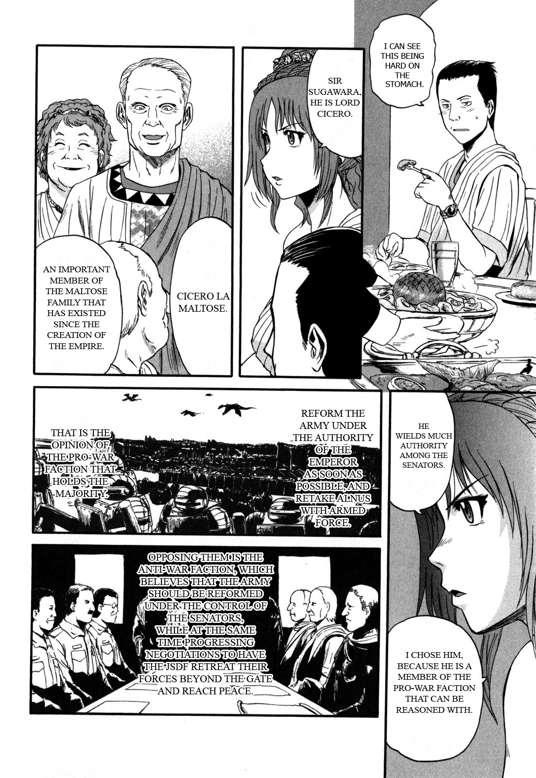 Gate – Jietai Kare no Chi nite, Kaku Tatakeri Chapter 25 - Page 22