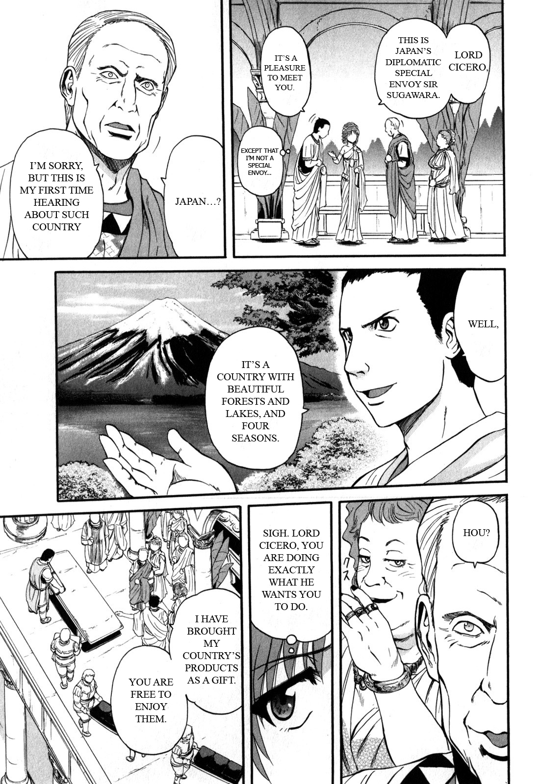 Gate – Jietai Kare no Chi nite, Kaku Tatakeri Chapter 25 - Page 23