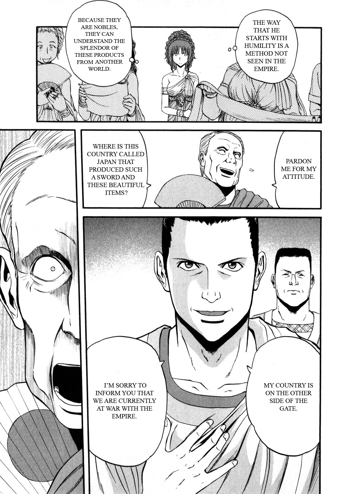 Gate – Jietai Kare no Chi nite, Kaku Tatakeri Chapter 25 - Page 25