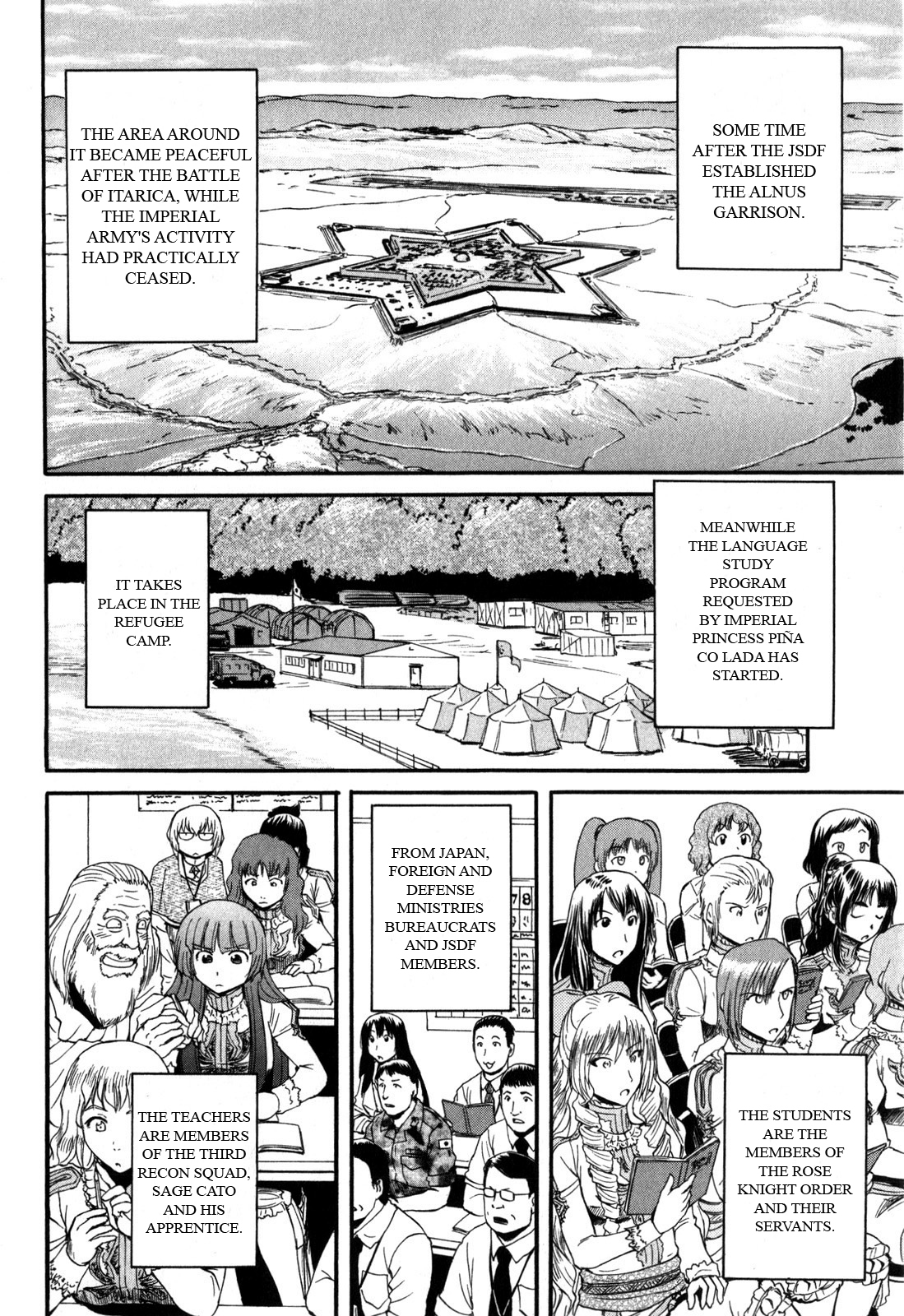 Gate – Jietai Kare no Chi nite, Kaku Tatakeri Chapter 25 - Page 30
