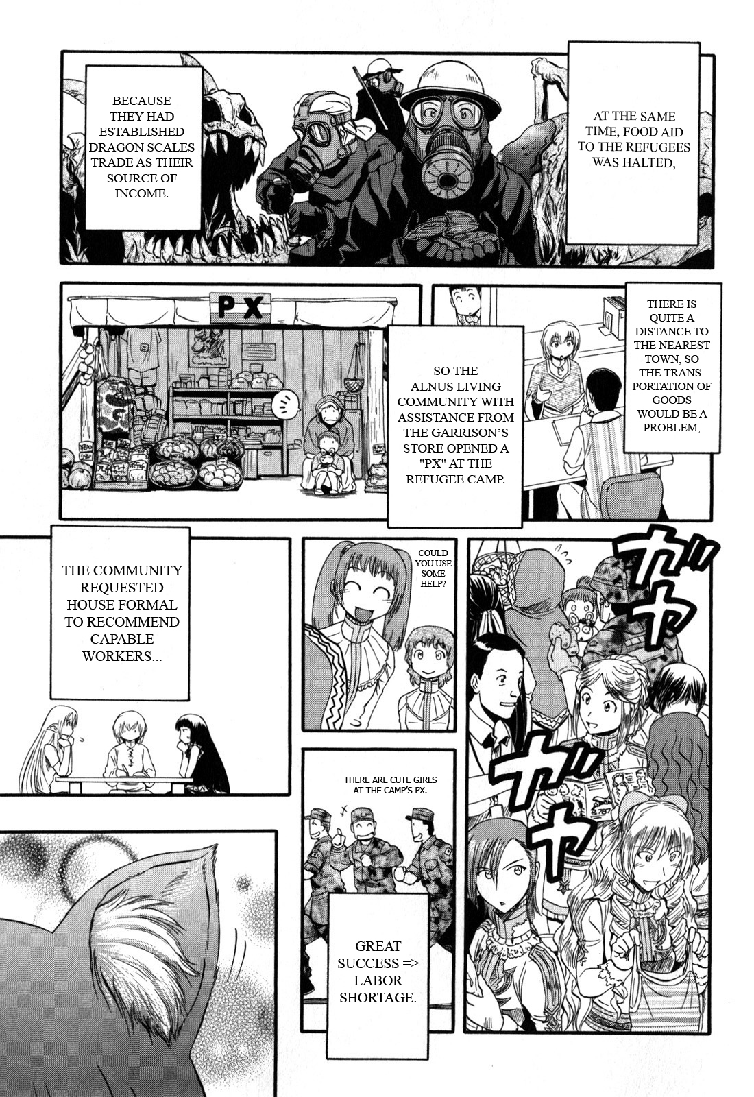 Gate – Jietai Kare no Chi nite, Kaku Tatakeri Chapter 25 - Page 31