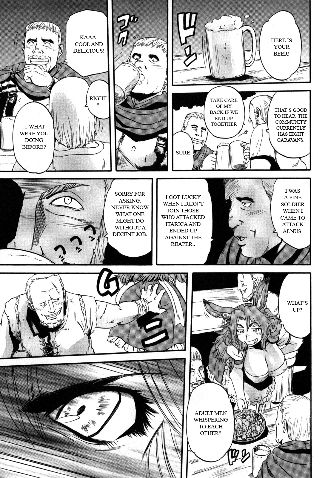 Gate – Jietai Kare no Chi nite, Kaku Tatakeri Chapter 25 - Page 37