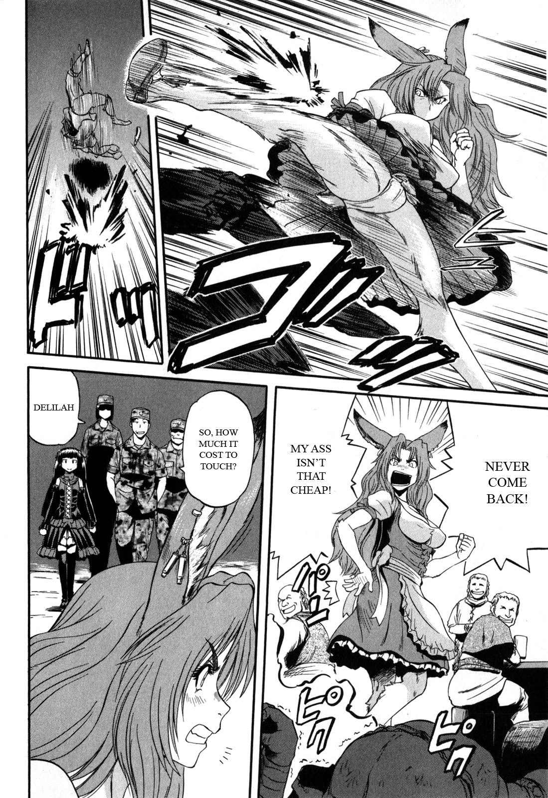 Gate – Jietai Kare no Chi nite, Kaku Tatakeri Chapter 25 - Page 38