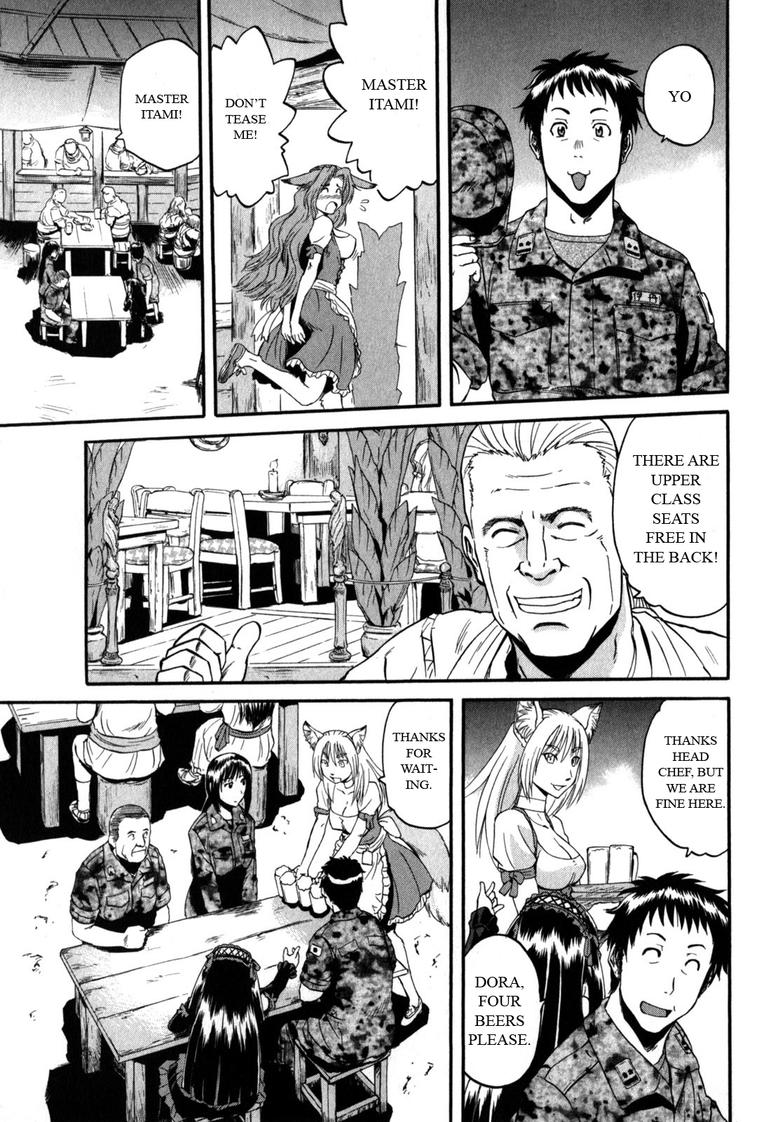 Gate – Jietai Kare no Chi nite, Kaku Tatakeri Chapter 25 - Page 39