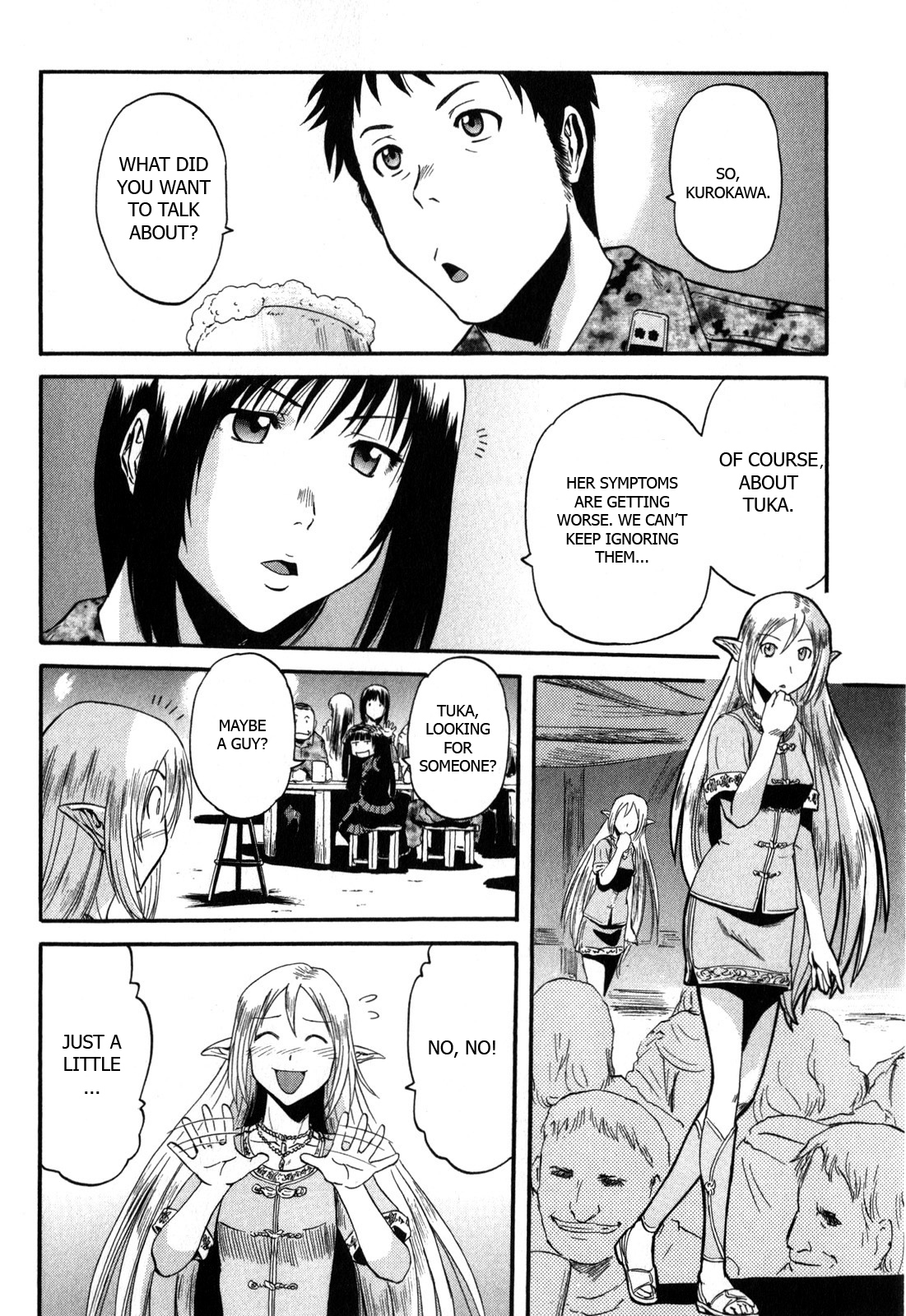 Gate – Jietai Kare no Chi nite, Kaku Tatakeri Chapter 25 - Page 40