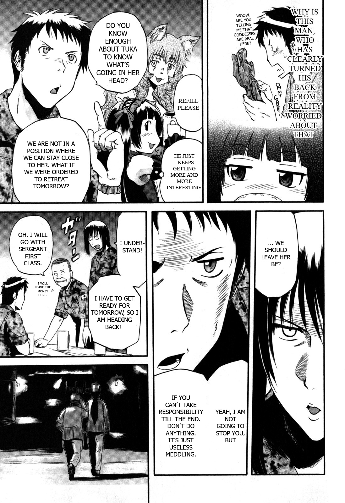 Gate – Jietai Kare no Chi nite, Kaku Tatakeri Chapter 25 - Page 43