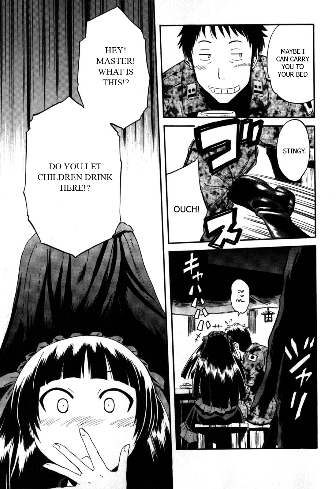 Gate – Jietai Kare no Chi nite, Kaku Tatakeri Chapter 25 - Page 47